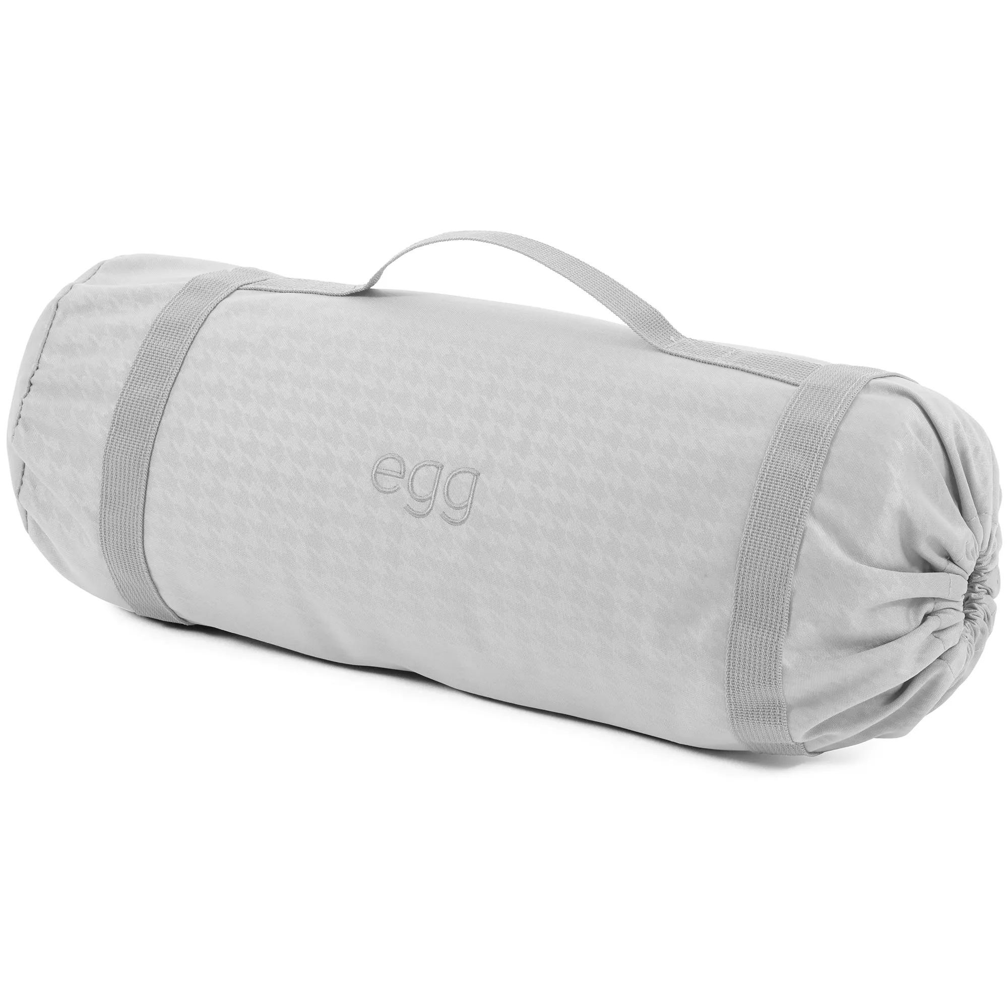 egg3 Luxury Travel System Bundle in Houndstooth Silver