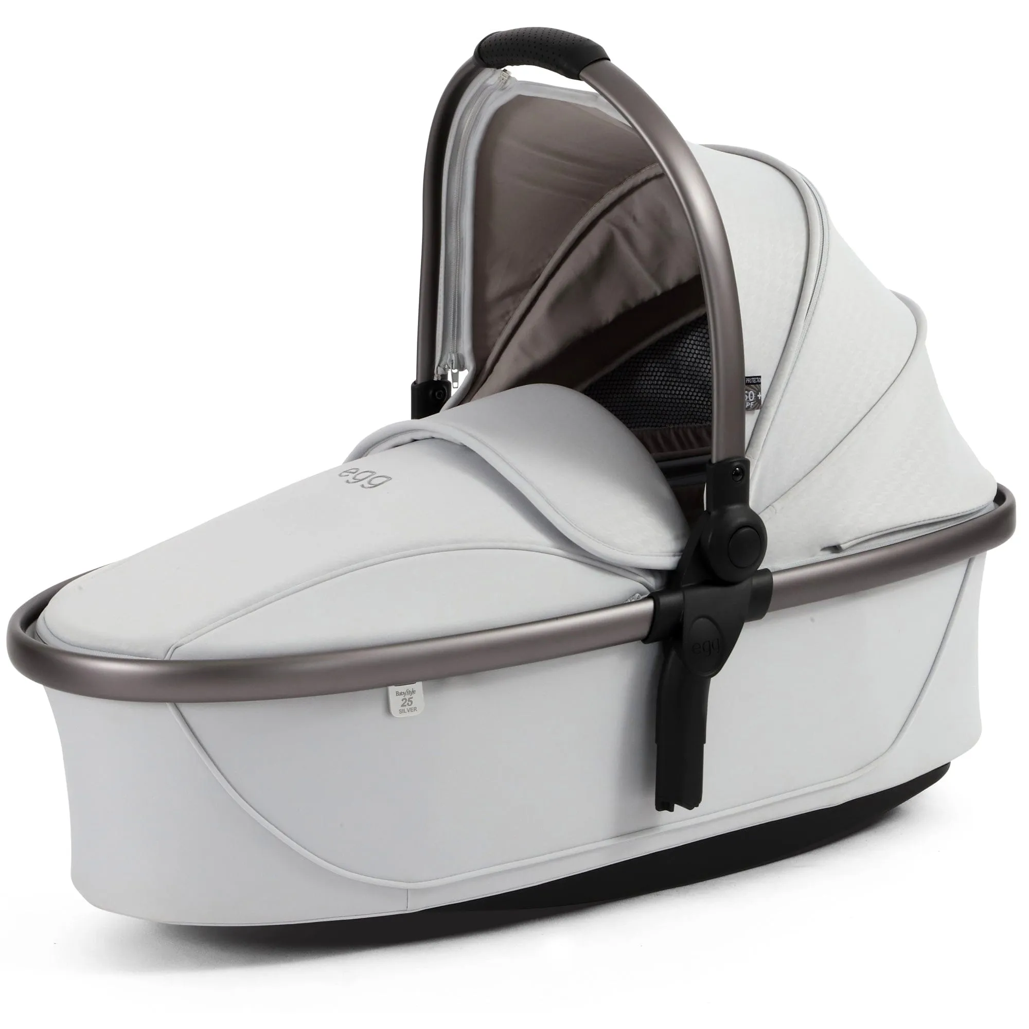 egg3 Luxury Travel System Bundle in Houndstooth Silver