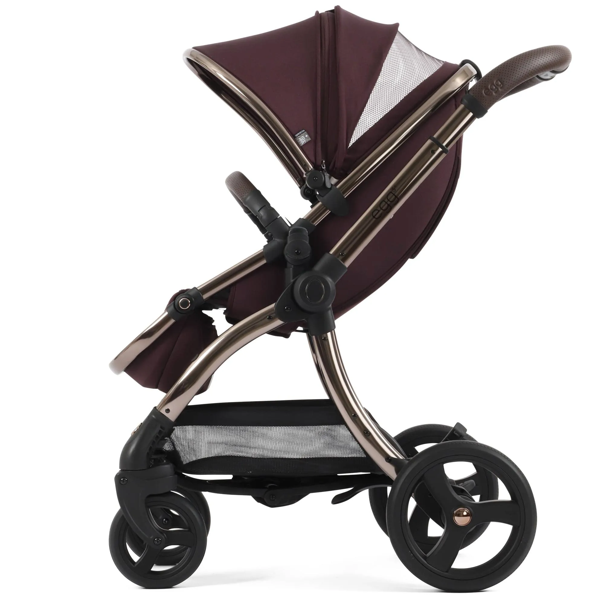 egg3 Luxury Travel System Bundle in Mulberry