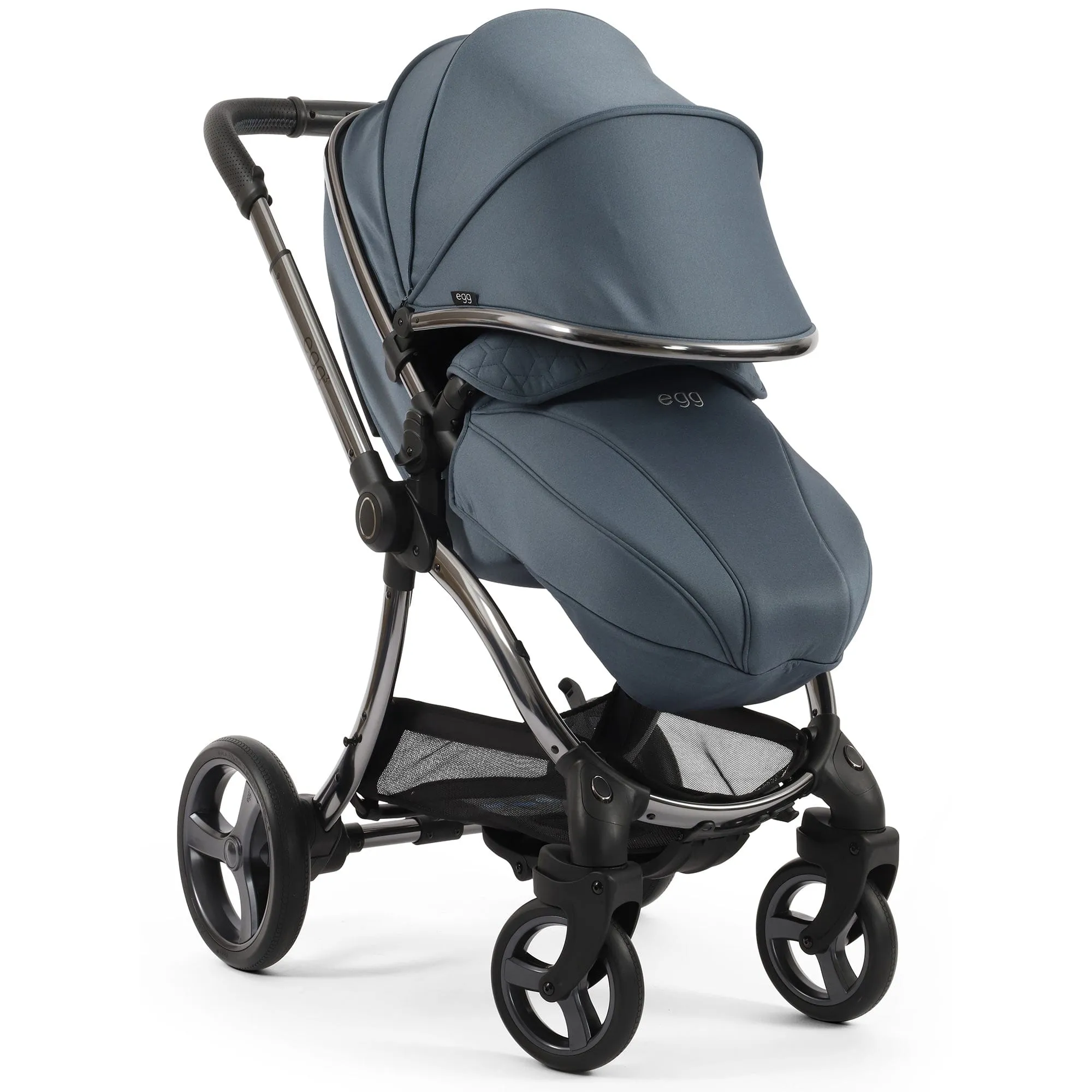 egg3 Luxury Travel System Bundle in Topaz