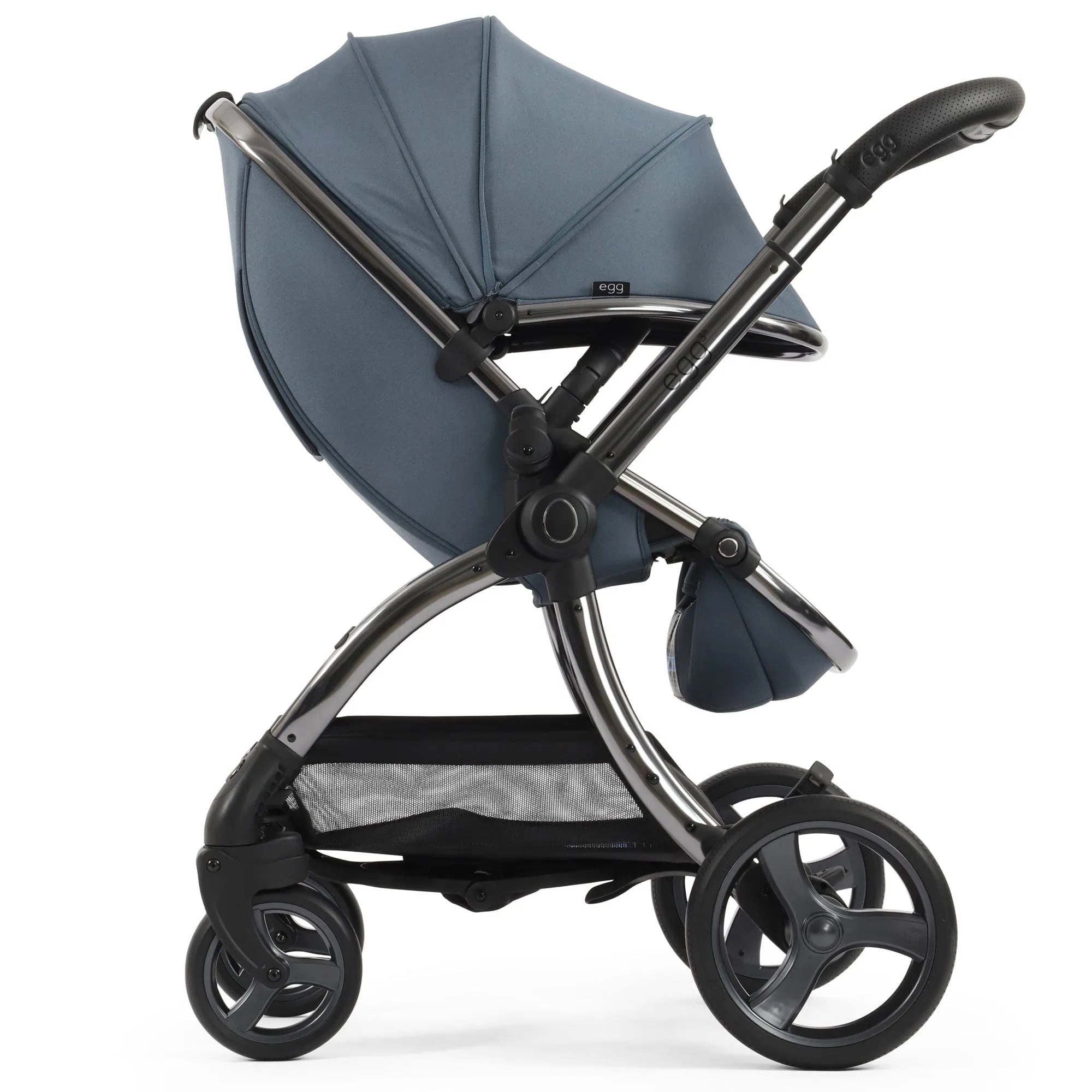 egg3 Luxury Travel System Bundle in Topaz