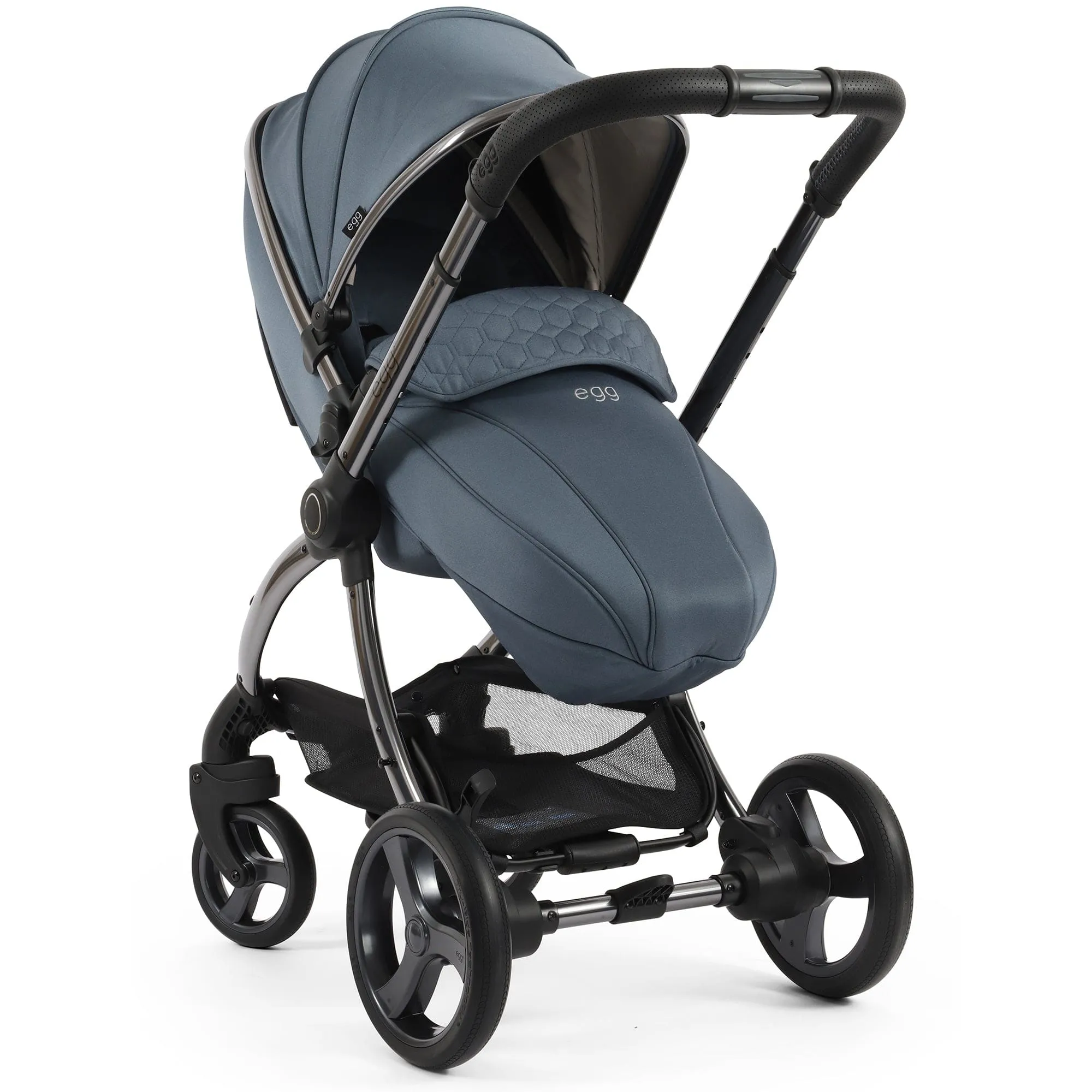 egg3 Luxury Travel System Bundle in Topaz