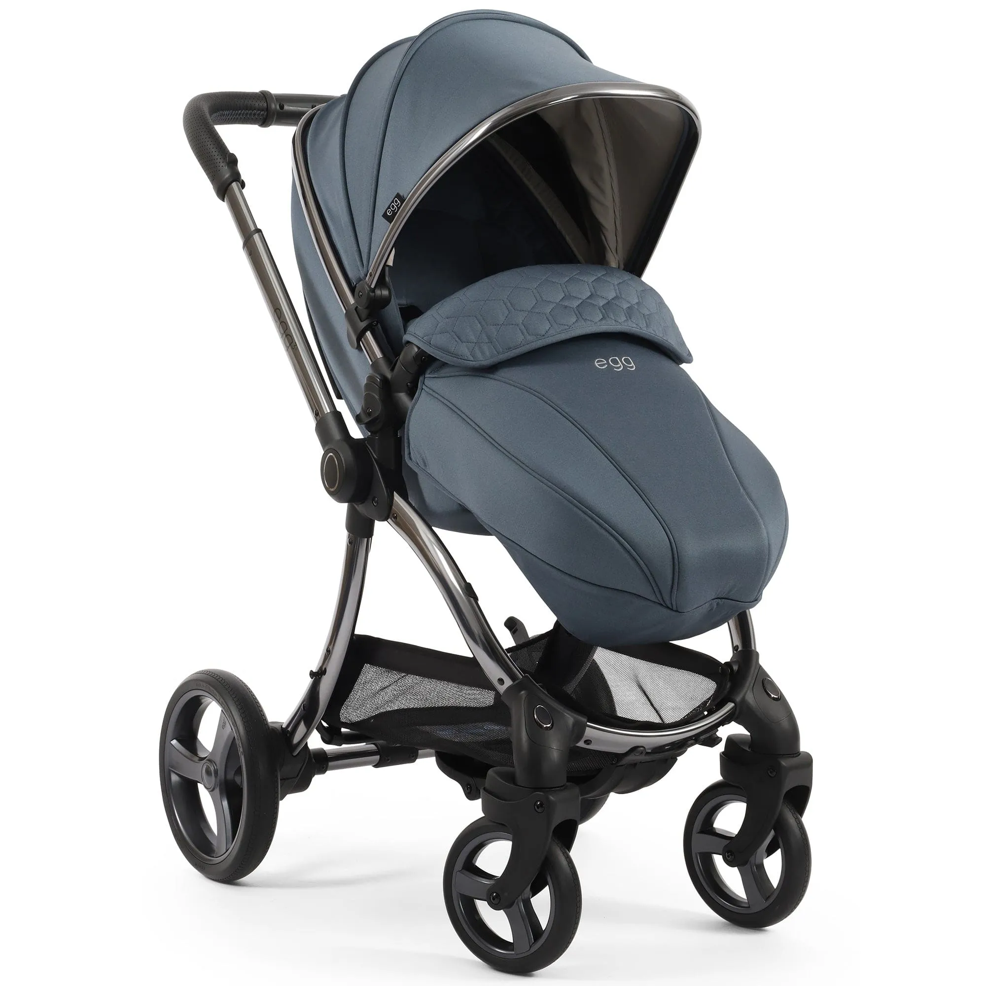 egg3 Luxury Travel System Bundle in Topaz