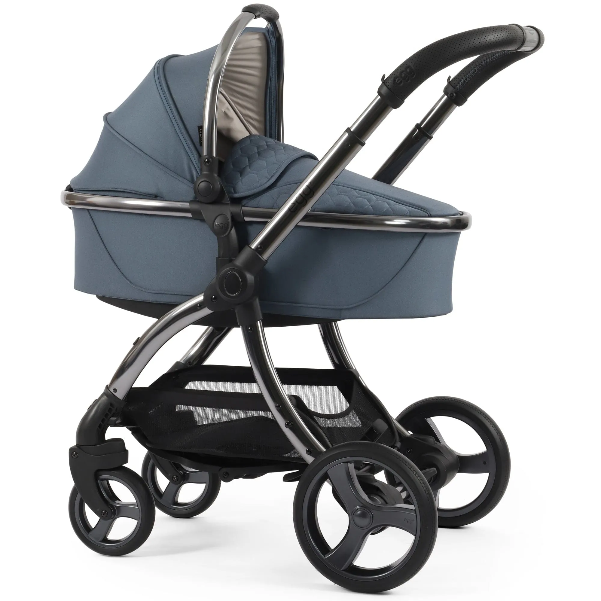 egg3 Luxury Travel System Bundle in Topaz