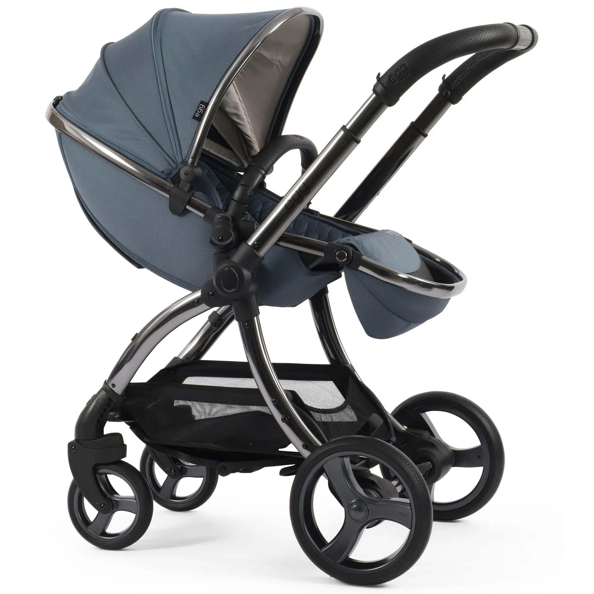 egg3 Luxury Travel System Bundle in Topaz