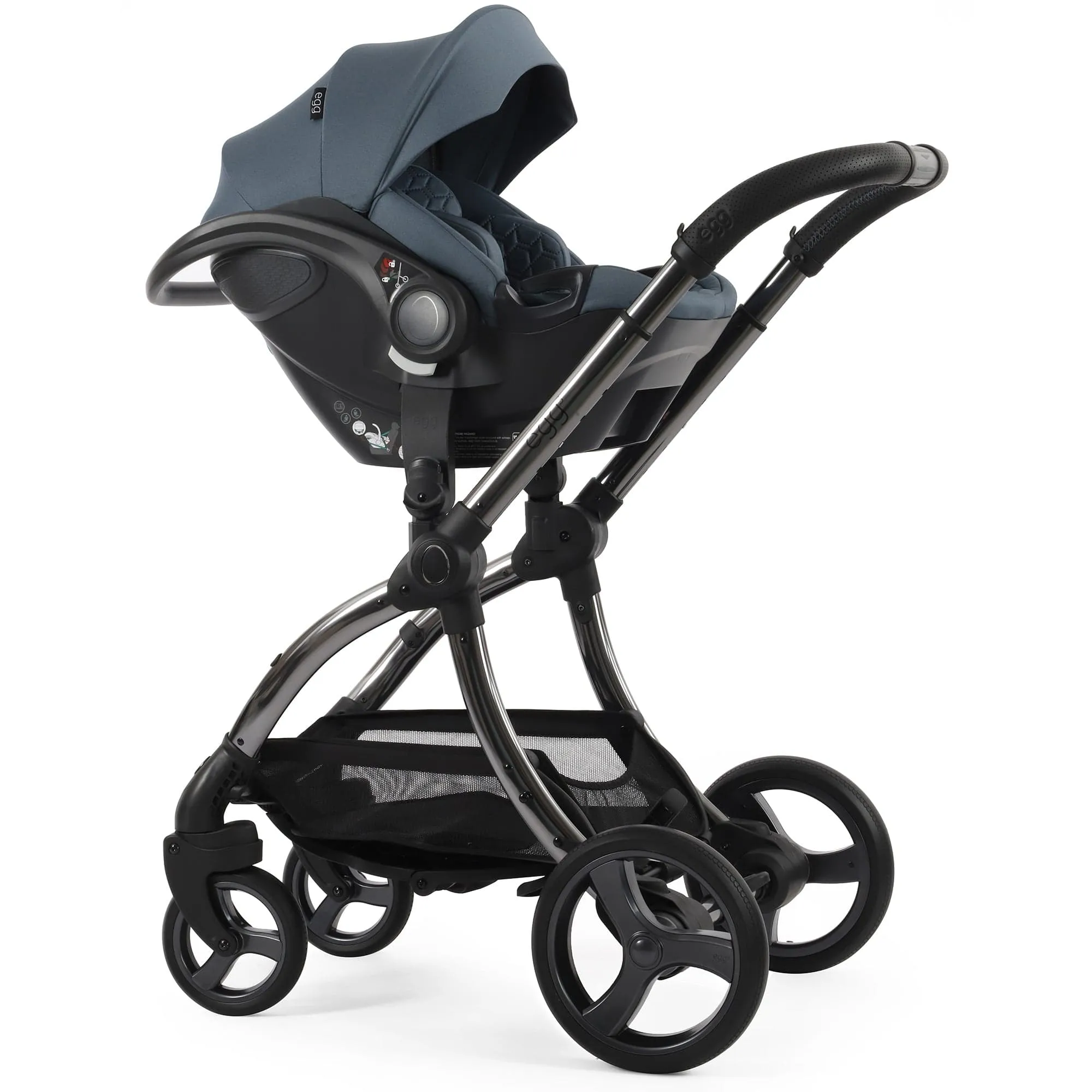 egg3 Luxury Travel System Bundle in Topaz