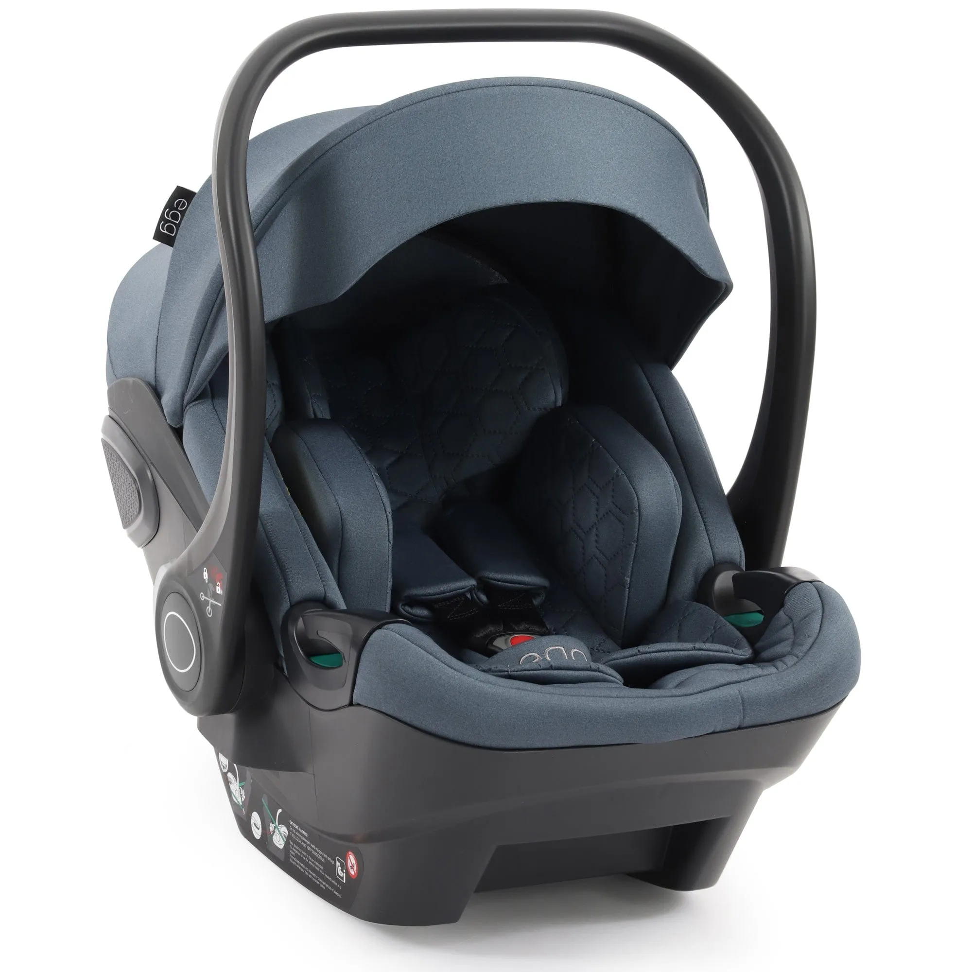egg3 Luxury Travel System Bundle in Topaz