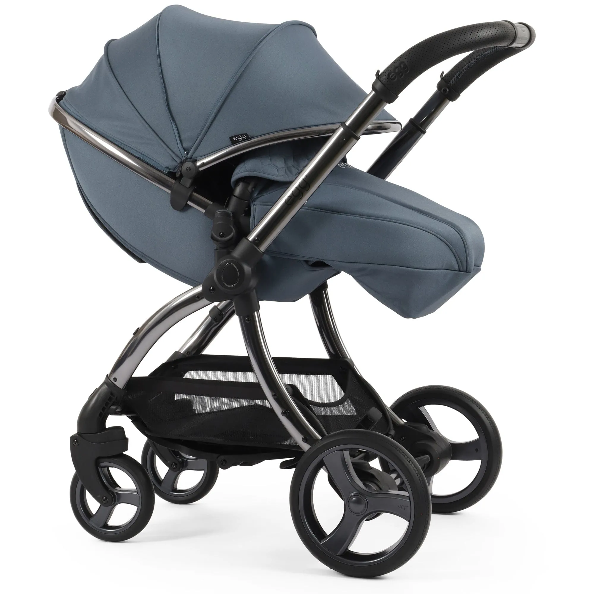 egg3 Luxury Travel System Bundle in Topaz