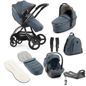 egg3 Luxury Travel System Bundle in Topaz