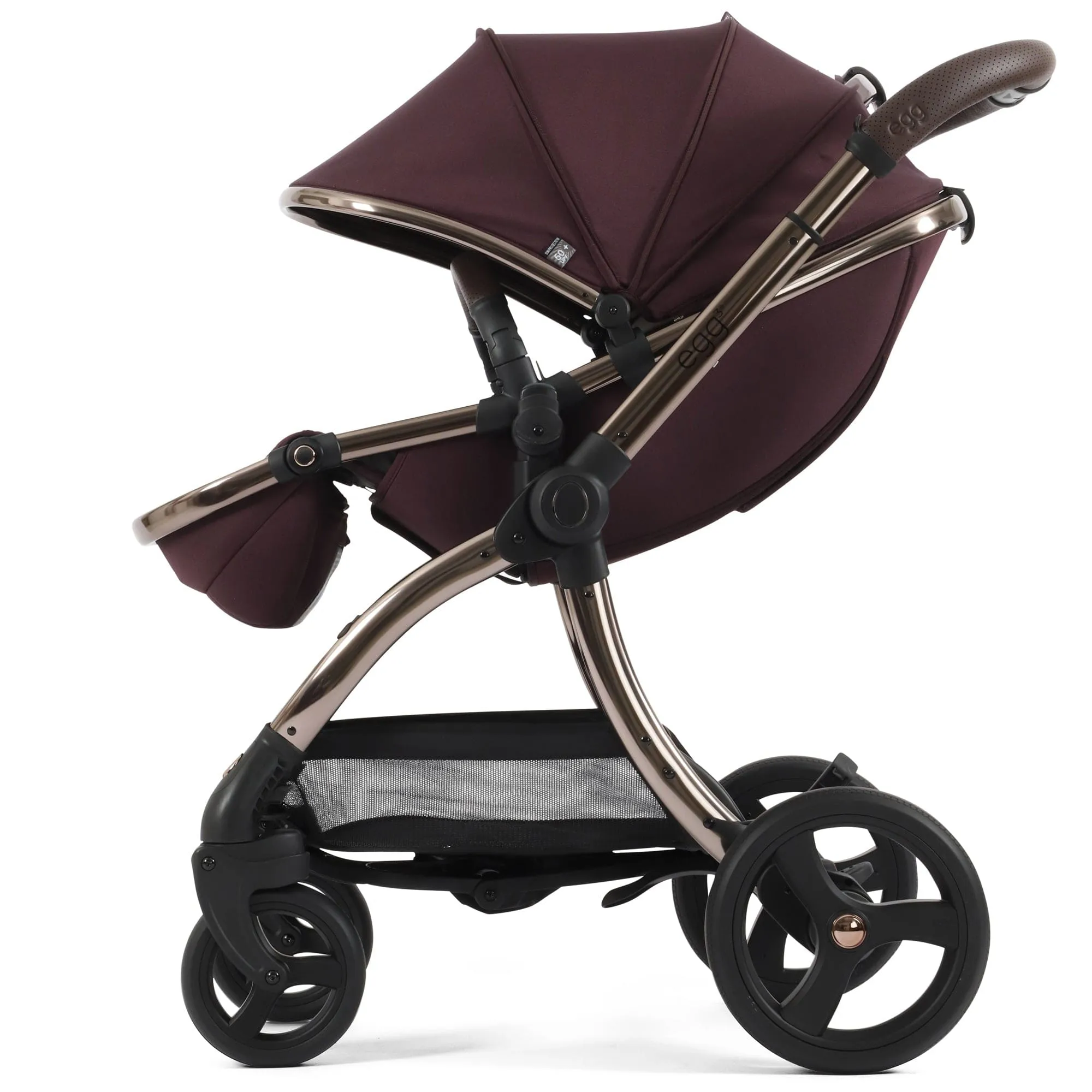 egg3 Luxury Travel System Bundle - Mulberry