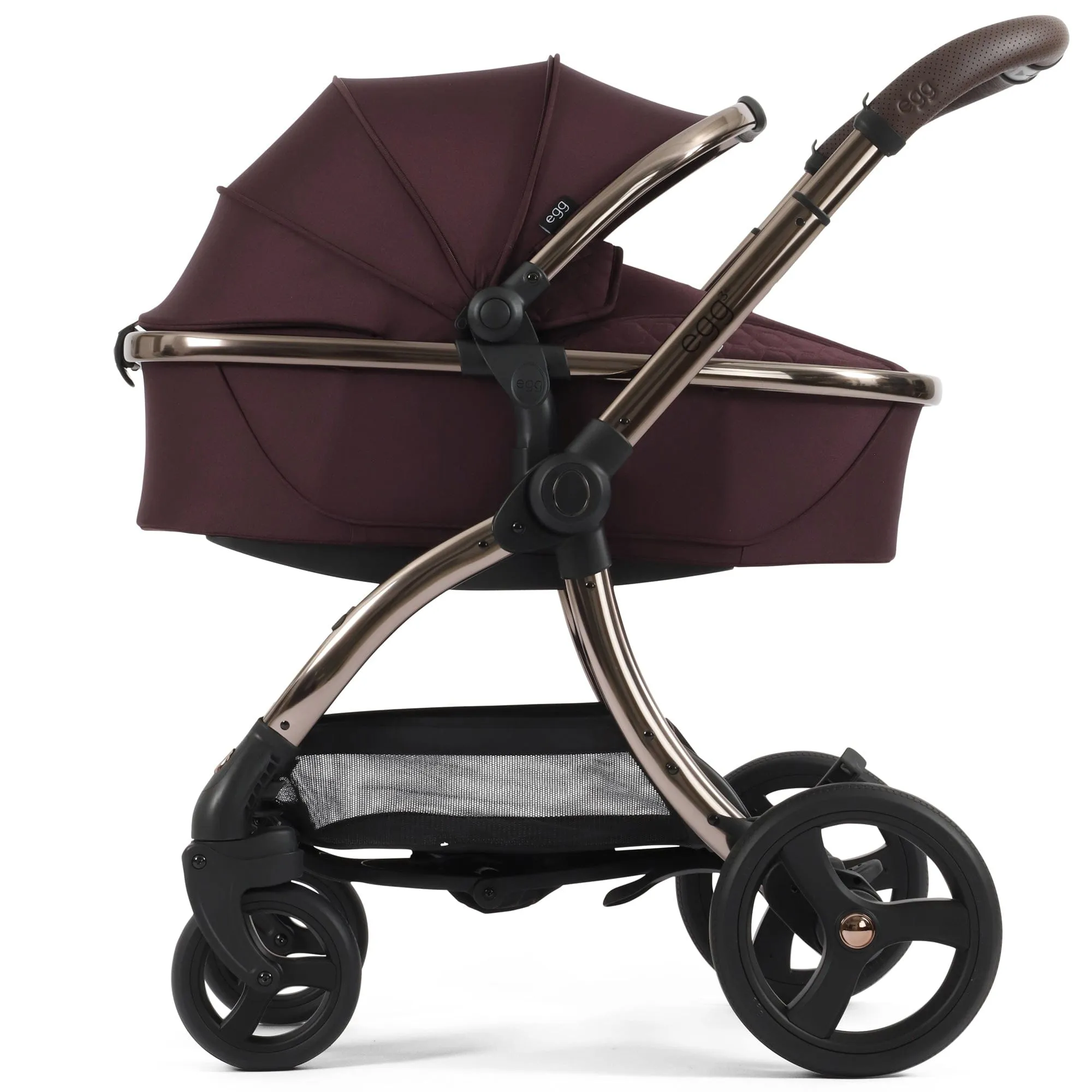 egg3 Luxury Travel System Bundle - Mulberry