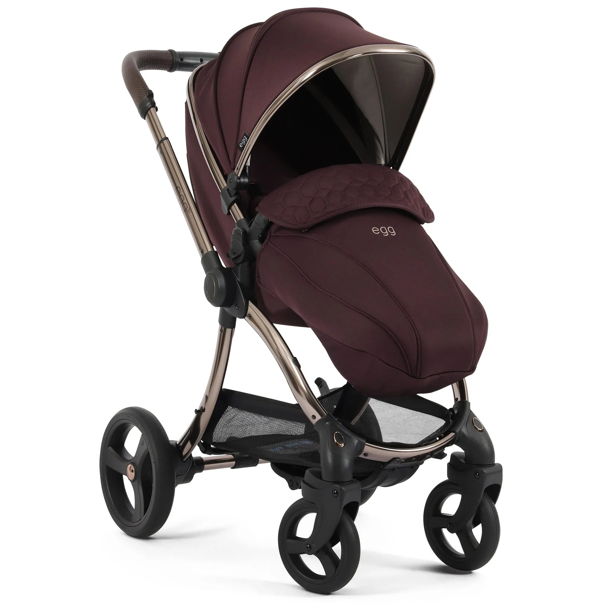 egg3 Luxury Travel System Bundle - Mulberry