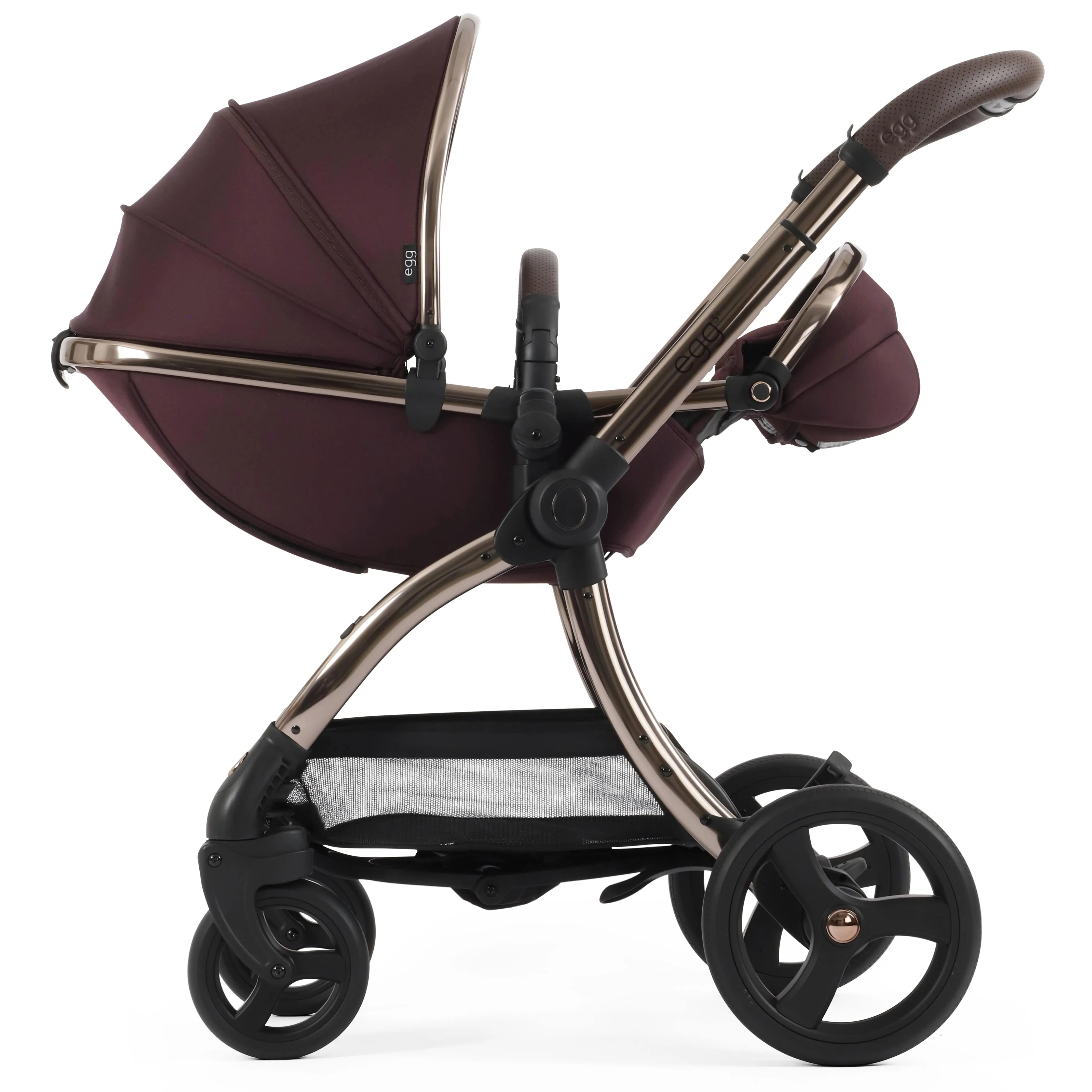 egg3 Luxury Travel System Bundle - Mulberry