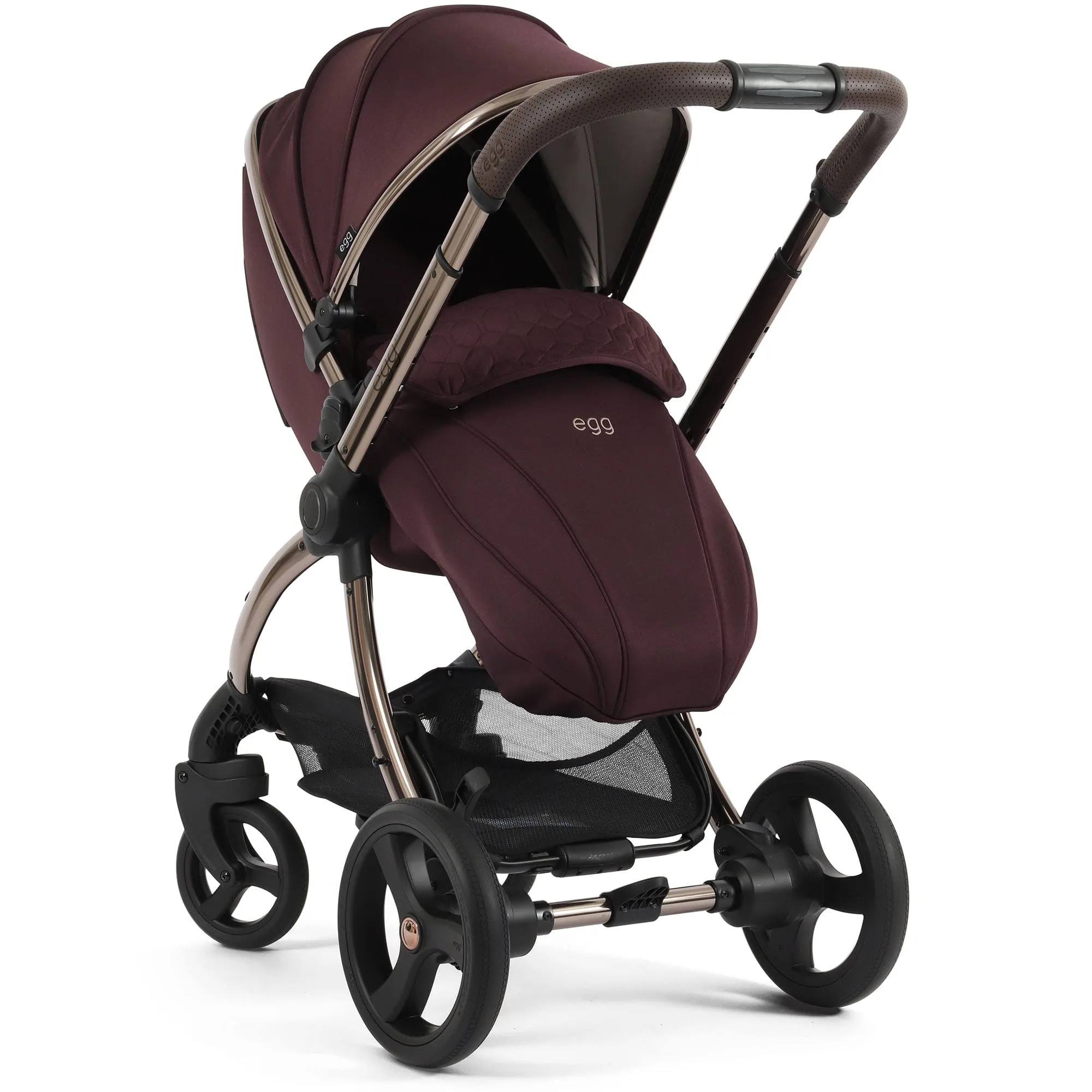 egg3 Luxury Travel System Bundle - Mulberry
