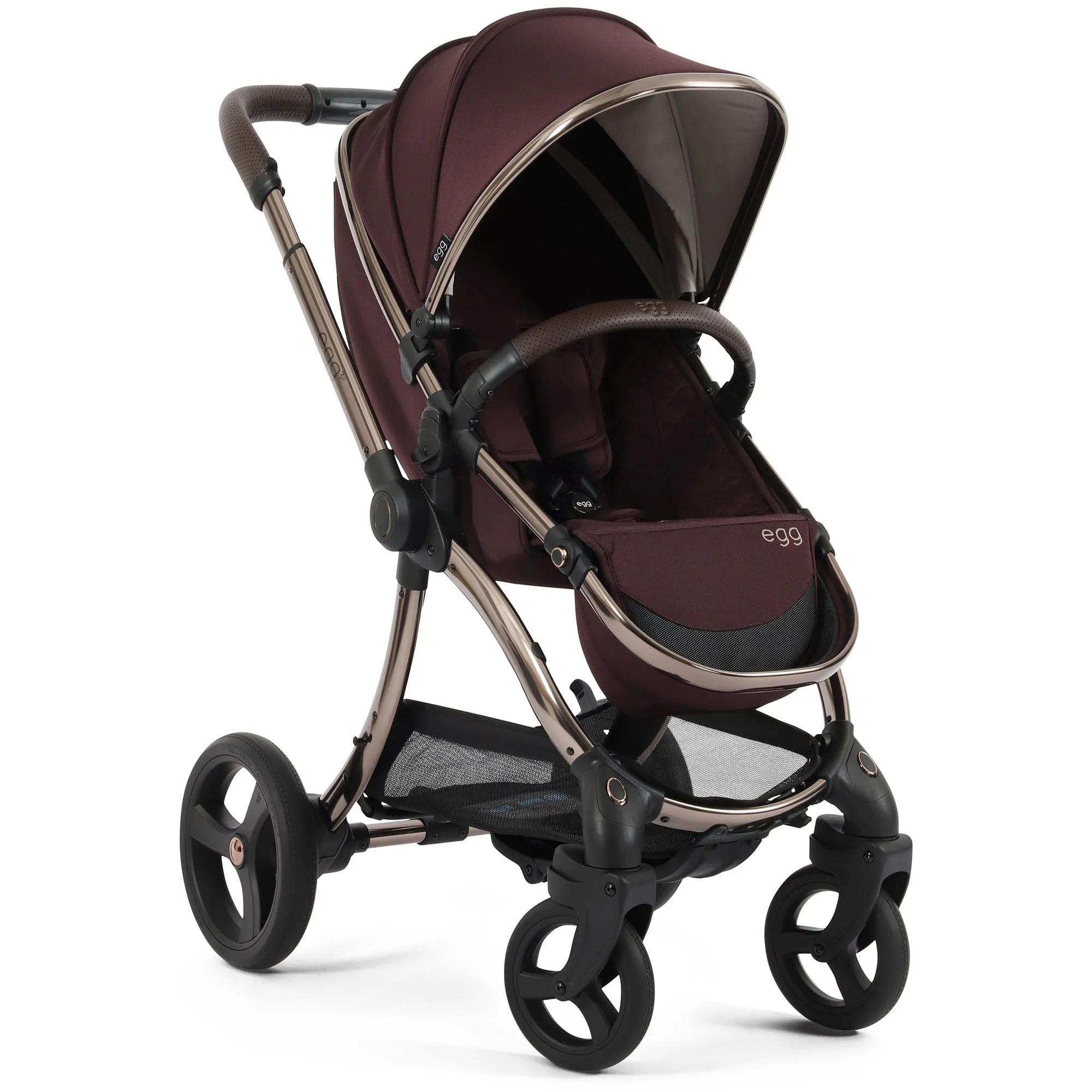 egg3 Luxury Travel System Bundle - Mulberry