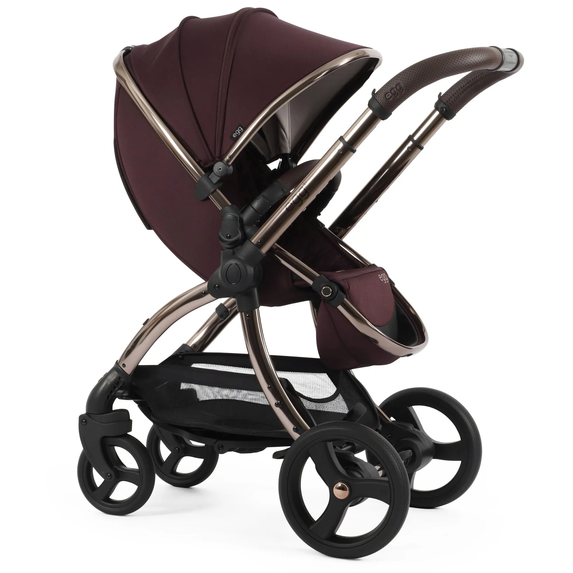 egg3 Luxury Travel System Bundle - Mulberry