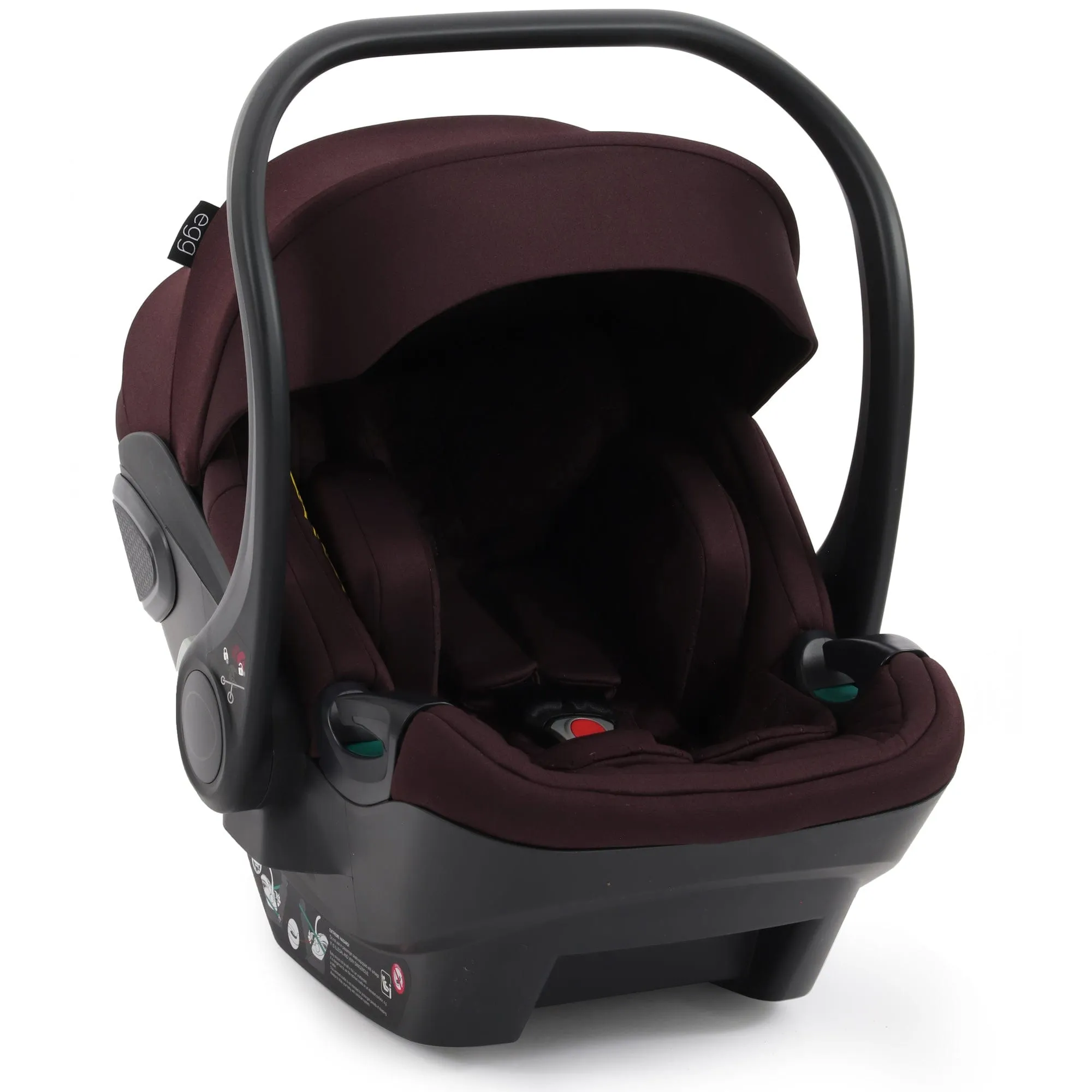 egg3 Luxury Travel System Bundle - Mulberry