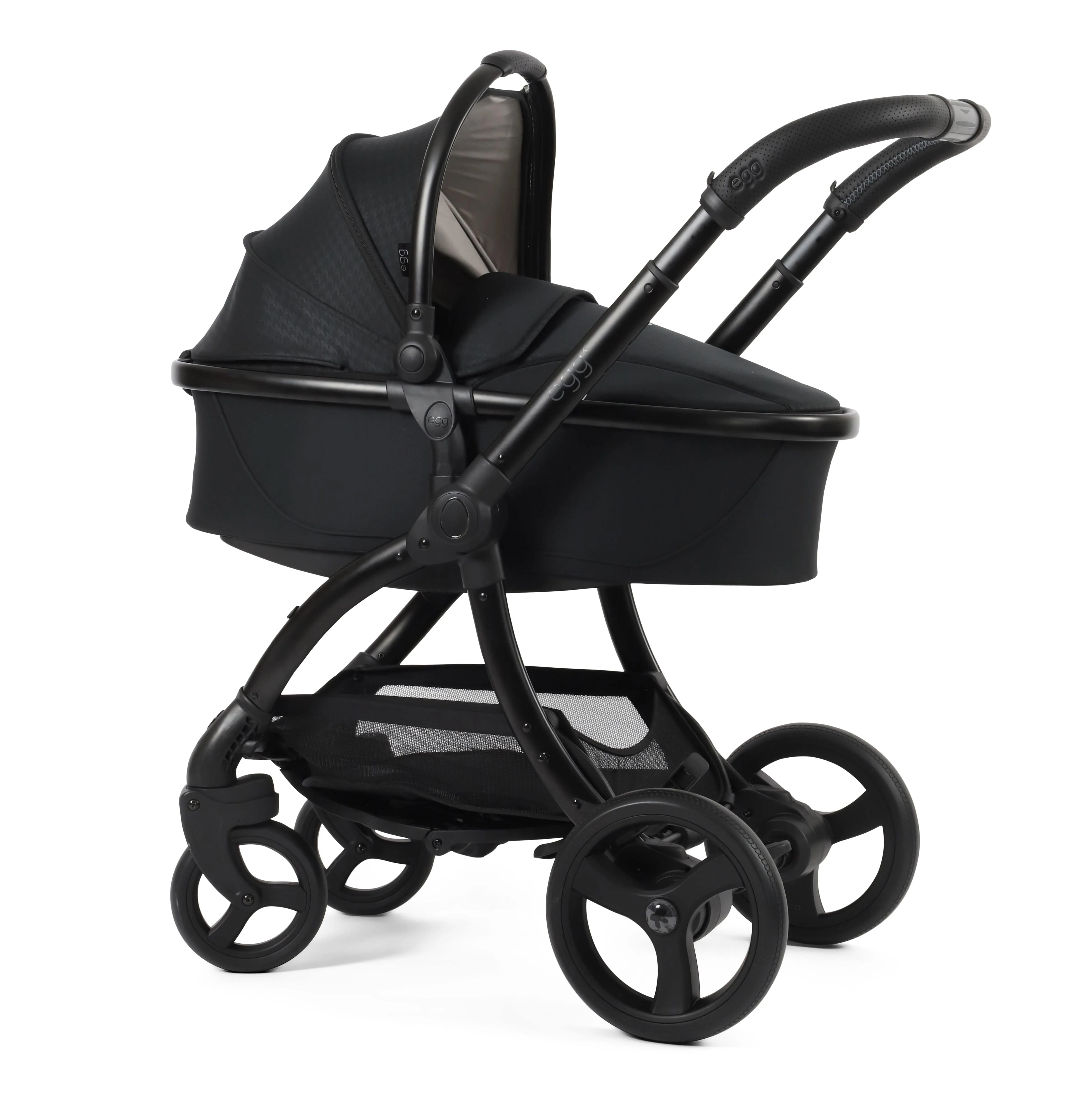 egg3 Luxury Travel System Bundle Special Edition Houndstooth Black