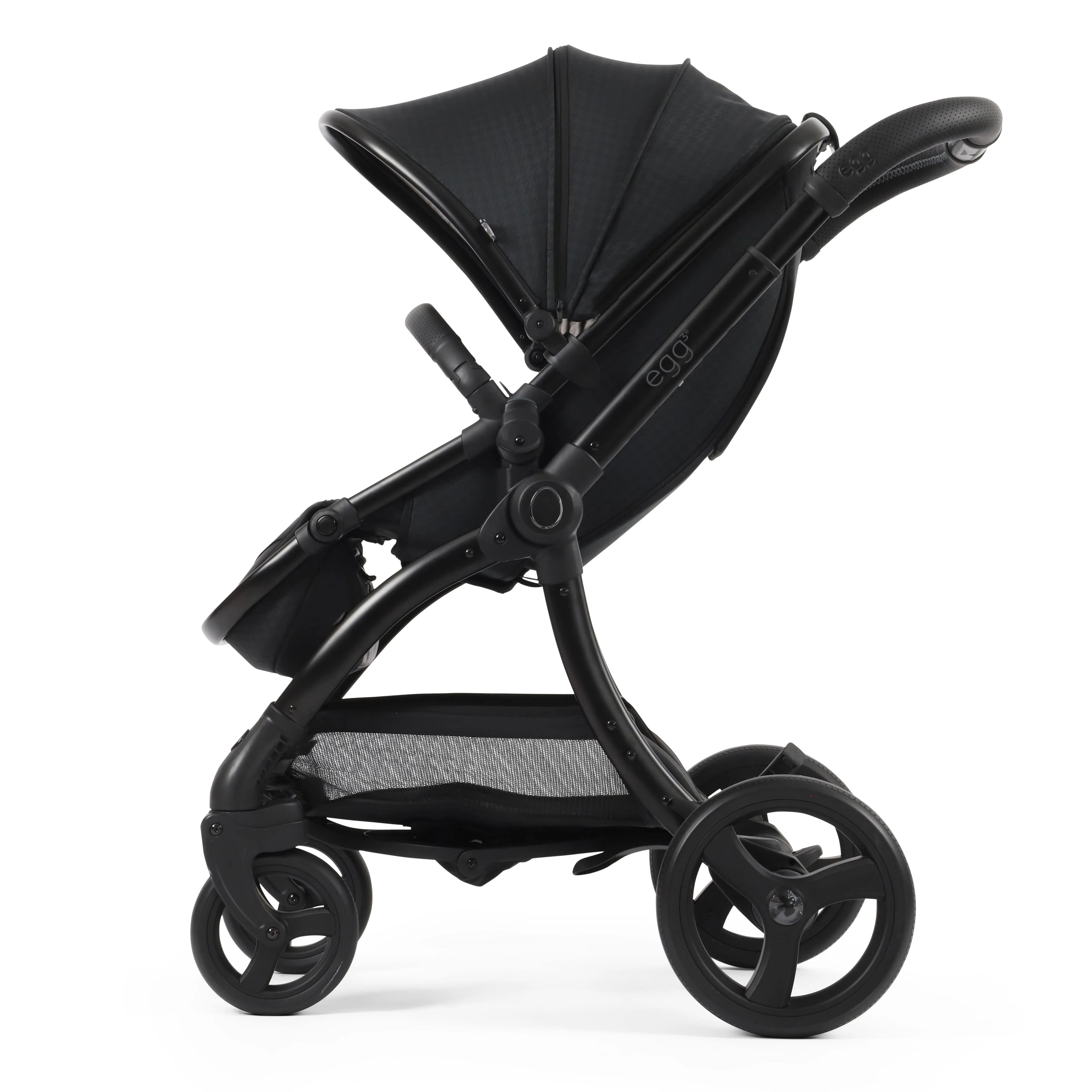 egg3 Luxury Travel System Bundle Special Edition Houndstooth Black