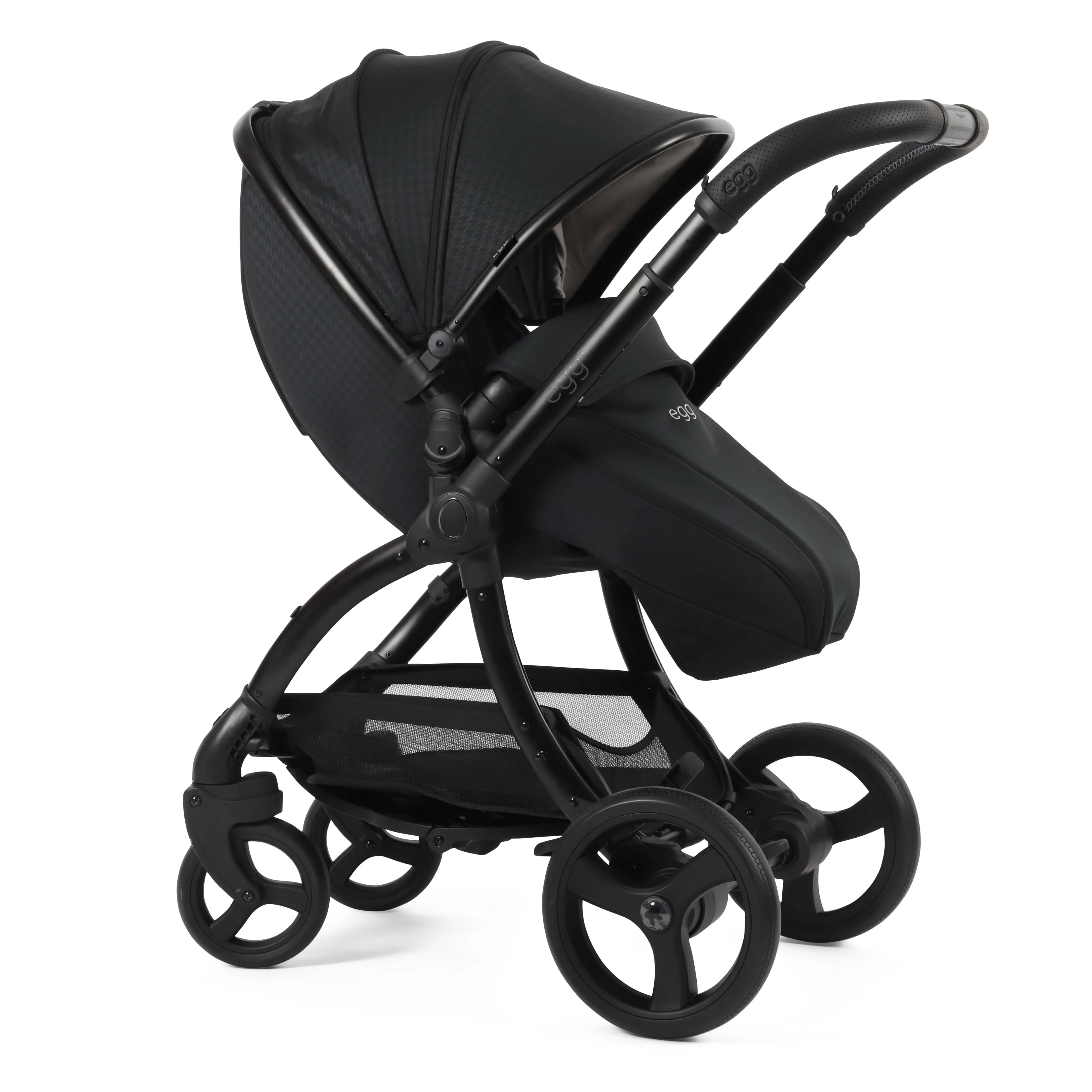 egg3 Luxury Travel System Bundle Special Edition Houndstooth Black