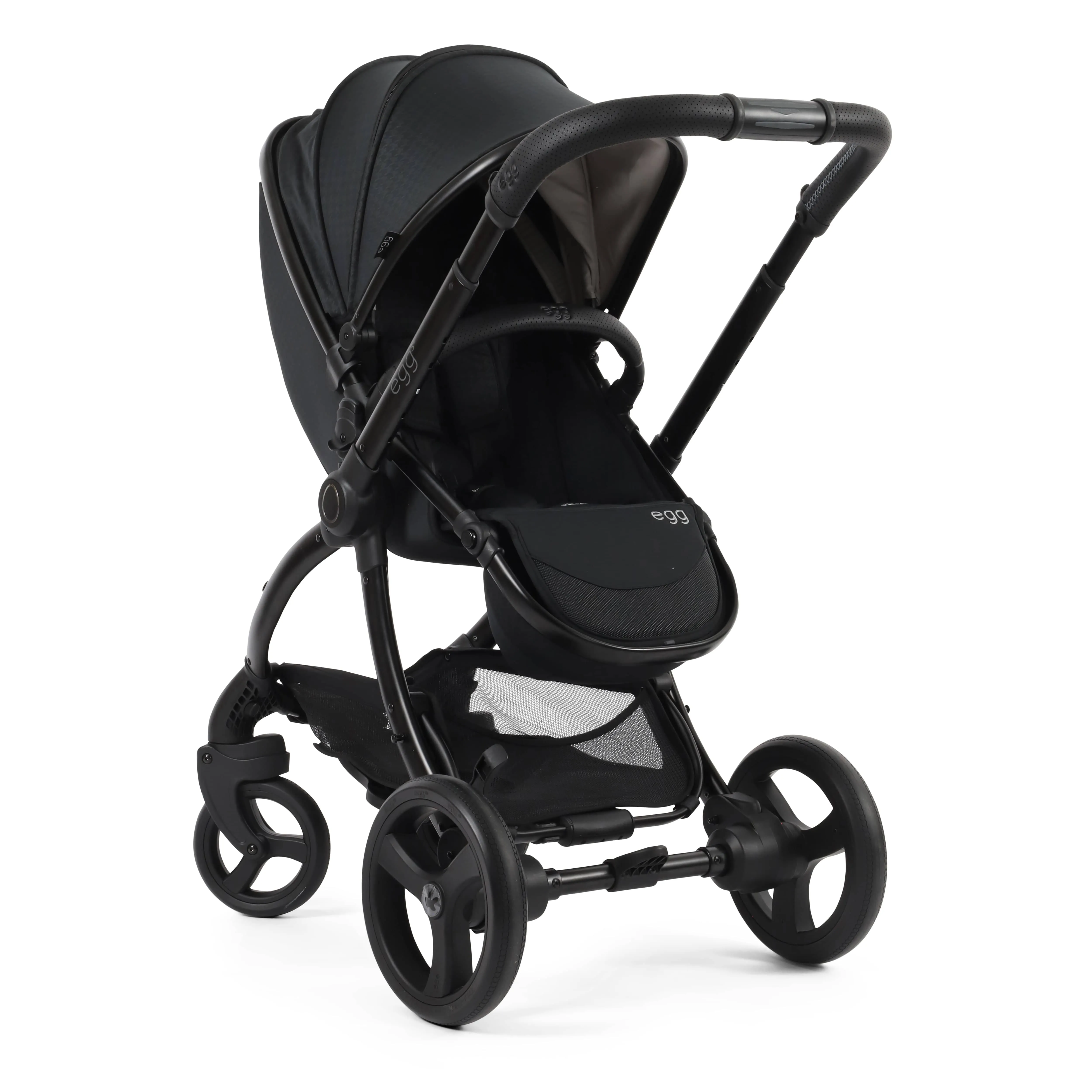 egg3 Luxury Travel System Bundle Special Edition Houndstooth Black