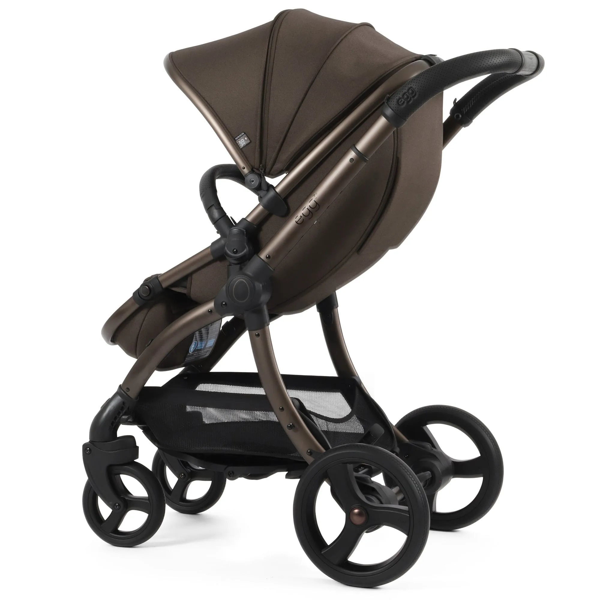 egg3 Stroller in Chocolate Velvet