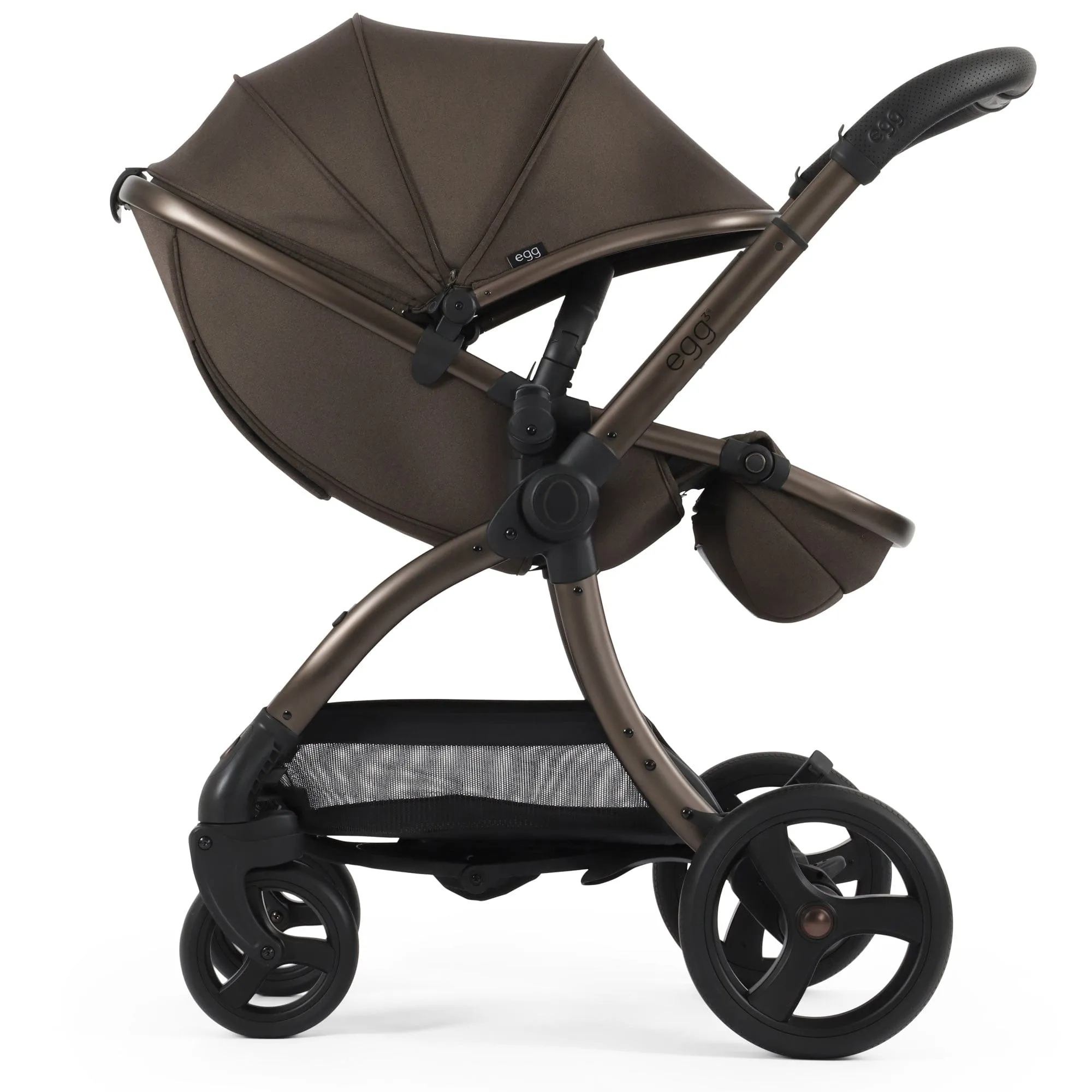 egg3 Stroller in Chocolate Velvet
