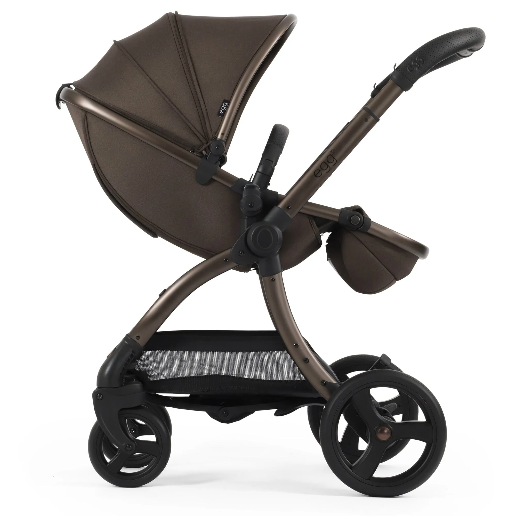 egg3 Stroller in Chocolate Velvet
