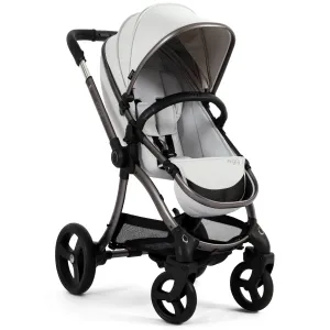 egg3 Stroller in Houndstooth Silver