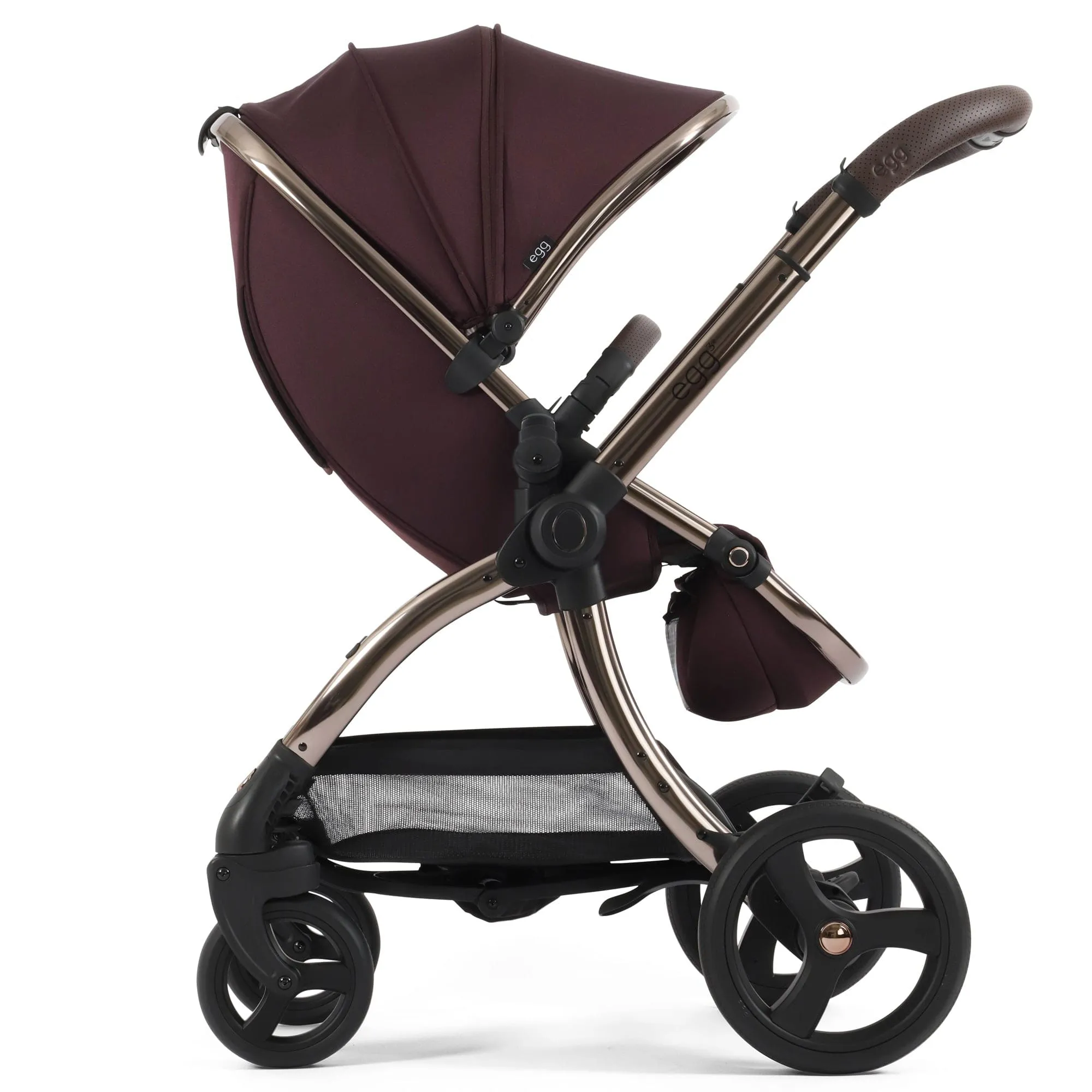 egg3 Stroller in Mulberry