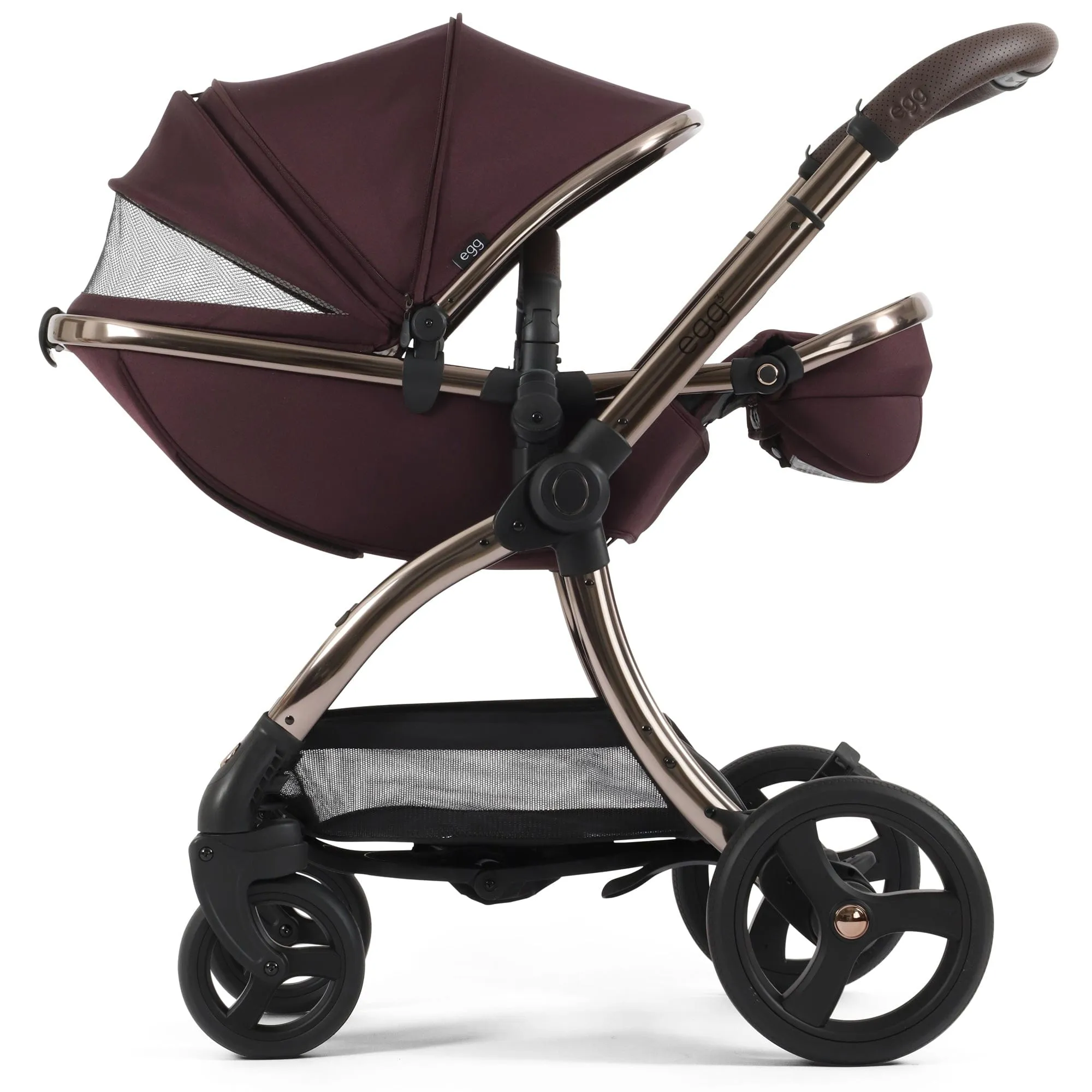 egg3 Stroller in Mulberry