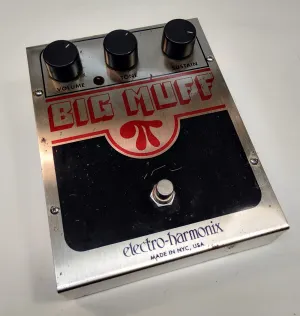 EH Big Muff V9 2ND HAND