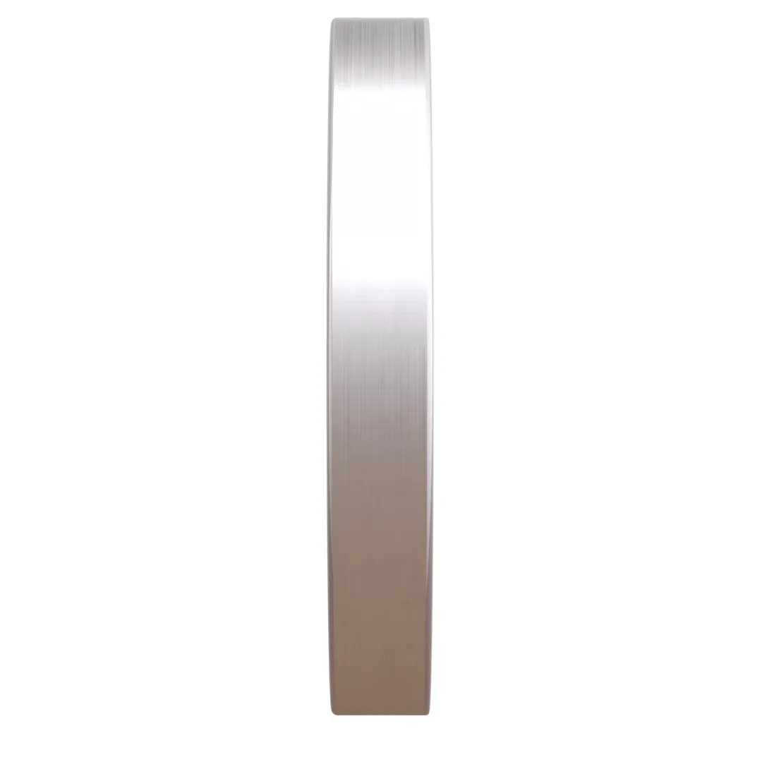 Electric <br>Round Framed Wall Clock 11.75"