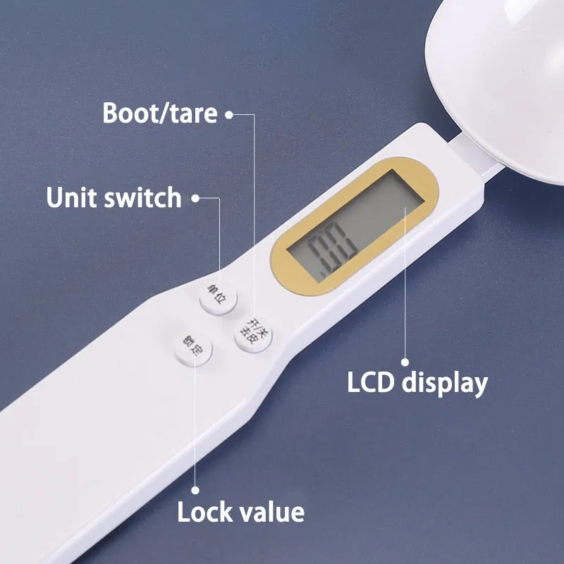 Electronic Measuring Food Digital Spoon Scale