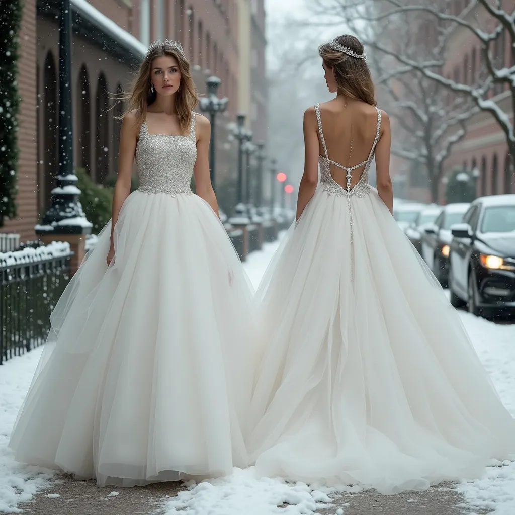 Elegant Wedding Dresses Custom made Formal Bridal Grown 2025 Vestido De Noiva