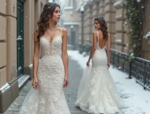 Elegant Wedding Dresses Custom made Formal Bridal Grown 2025 Vestido De Noiva