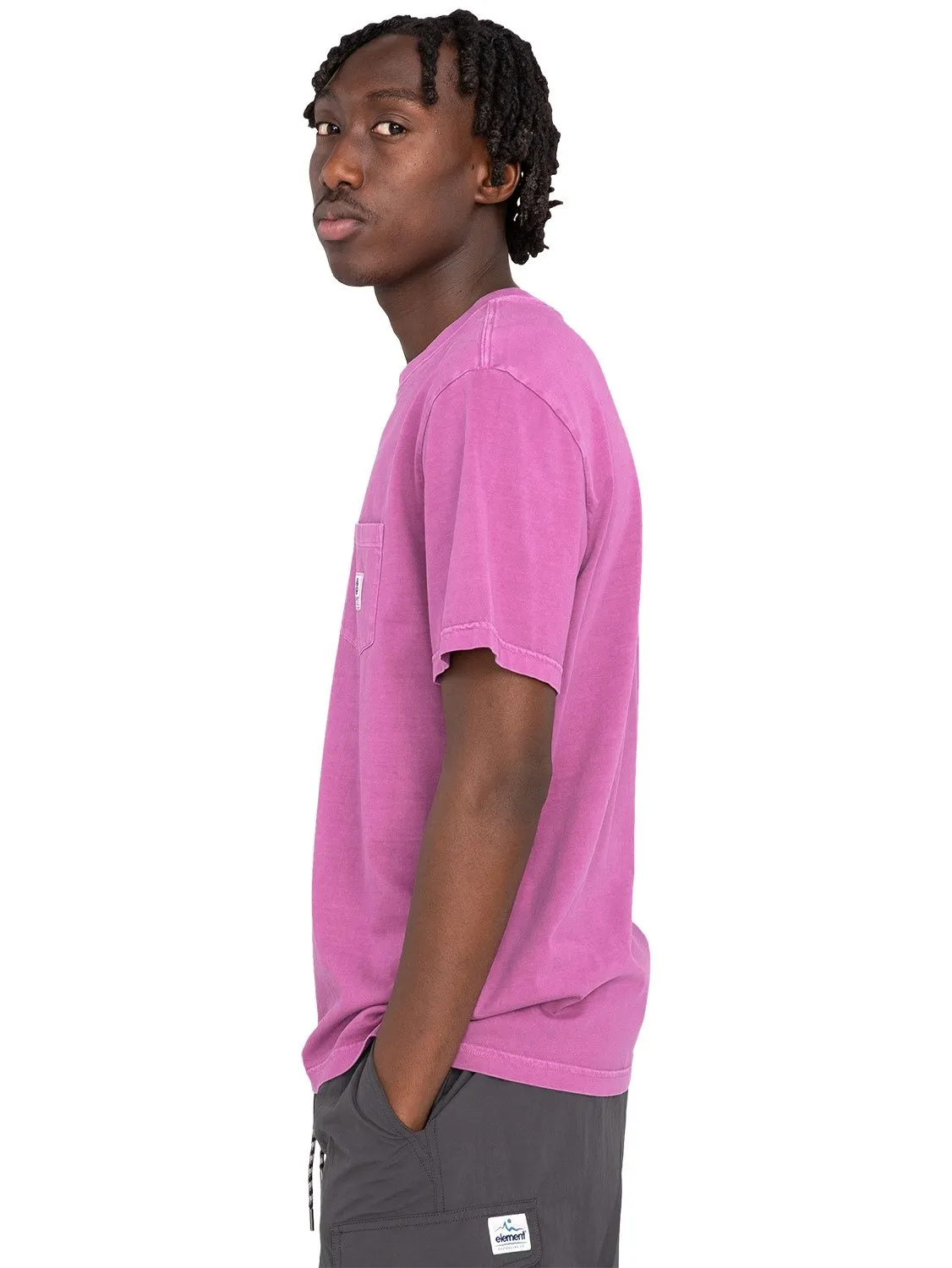 Element Men's Basic Pocket Pigment T-Shirt