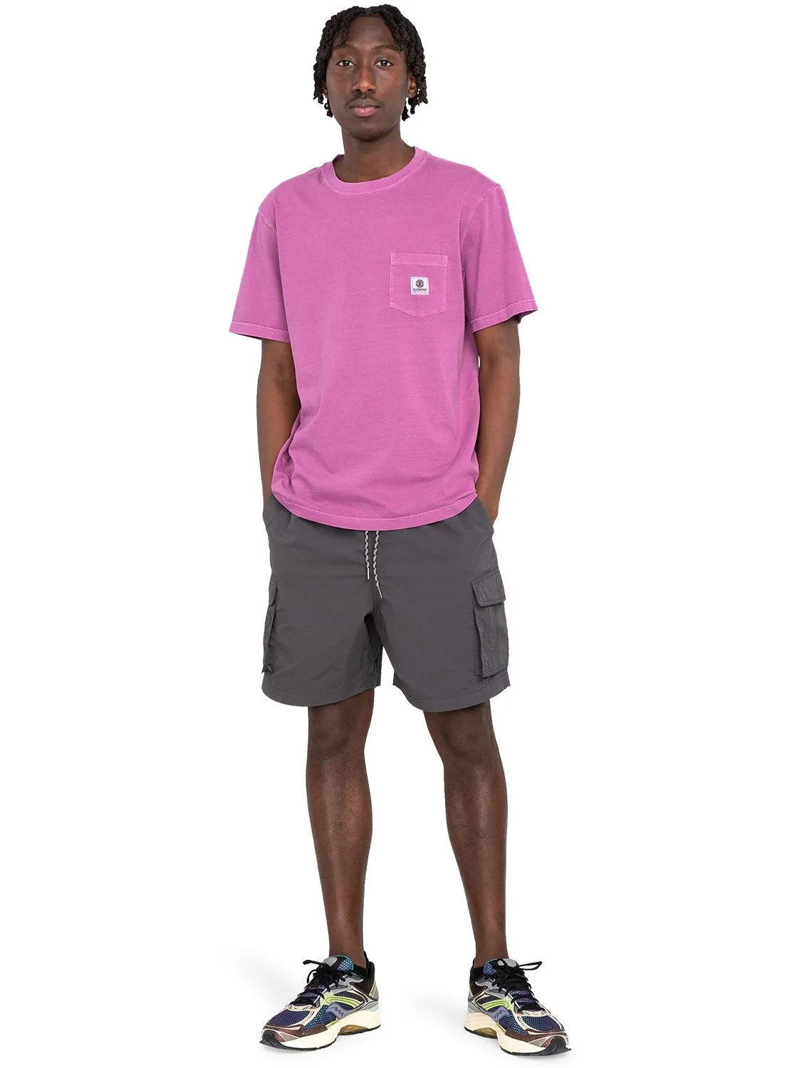 Element Men's Basic Pocket Pigment T-Shirt
