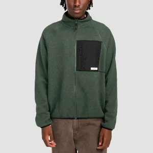 Element Sahtu Zip Sweatshirt Deep Forest