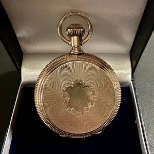 ELGIN 14K GOLD POCKET WATCH