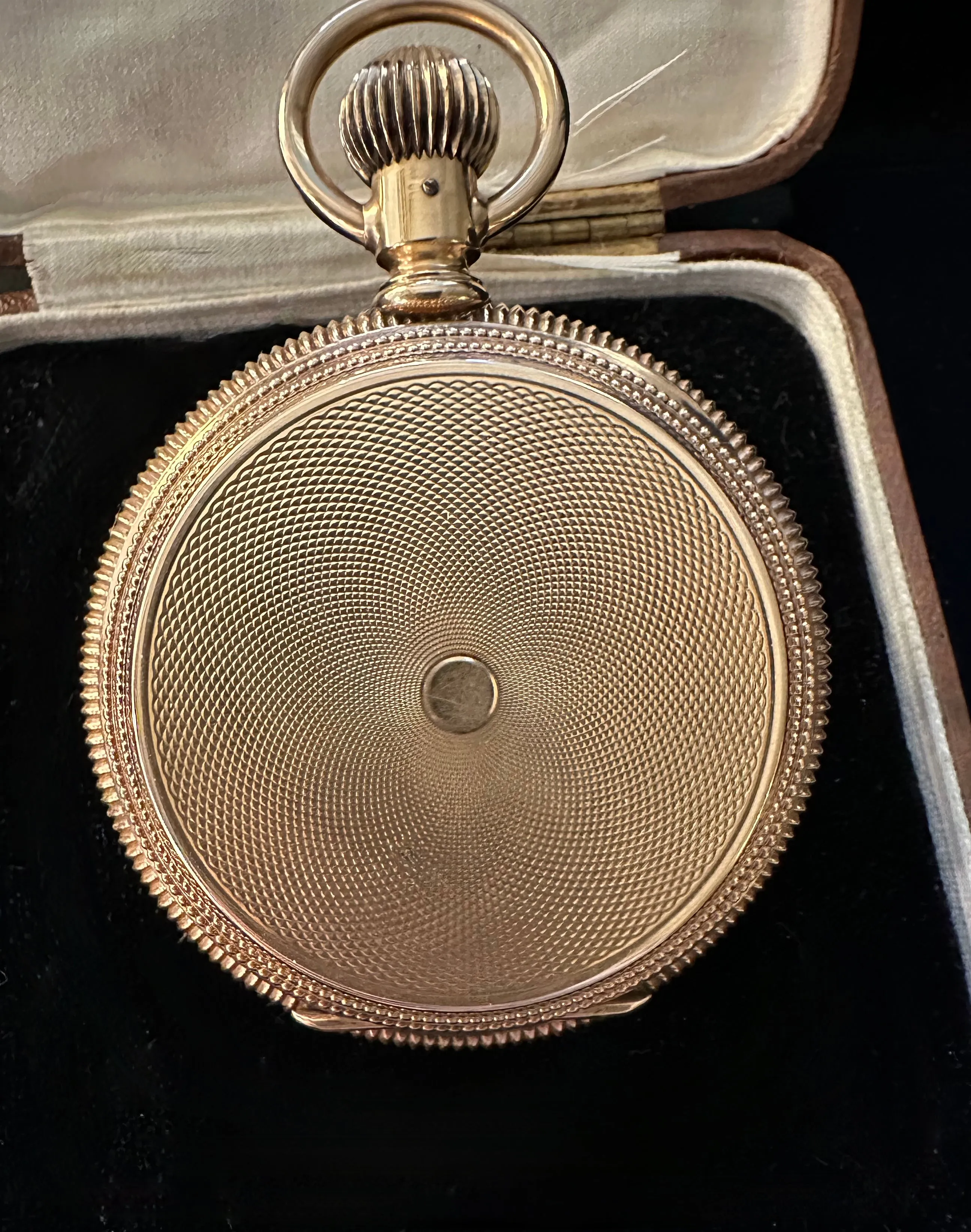 ELGIN 14K GOLD POCKET WATCH