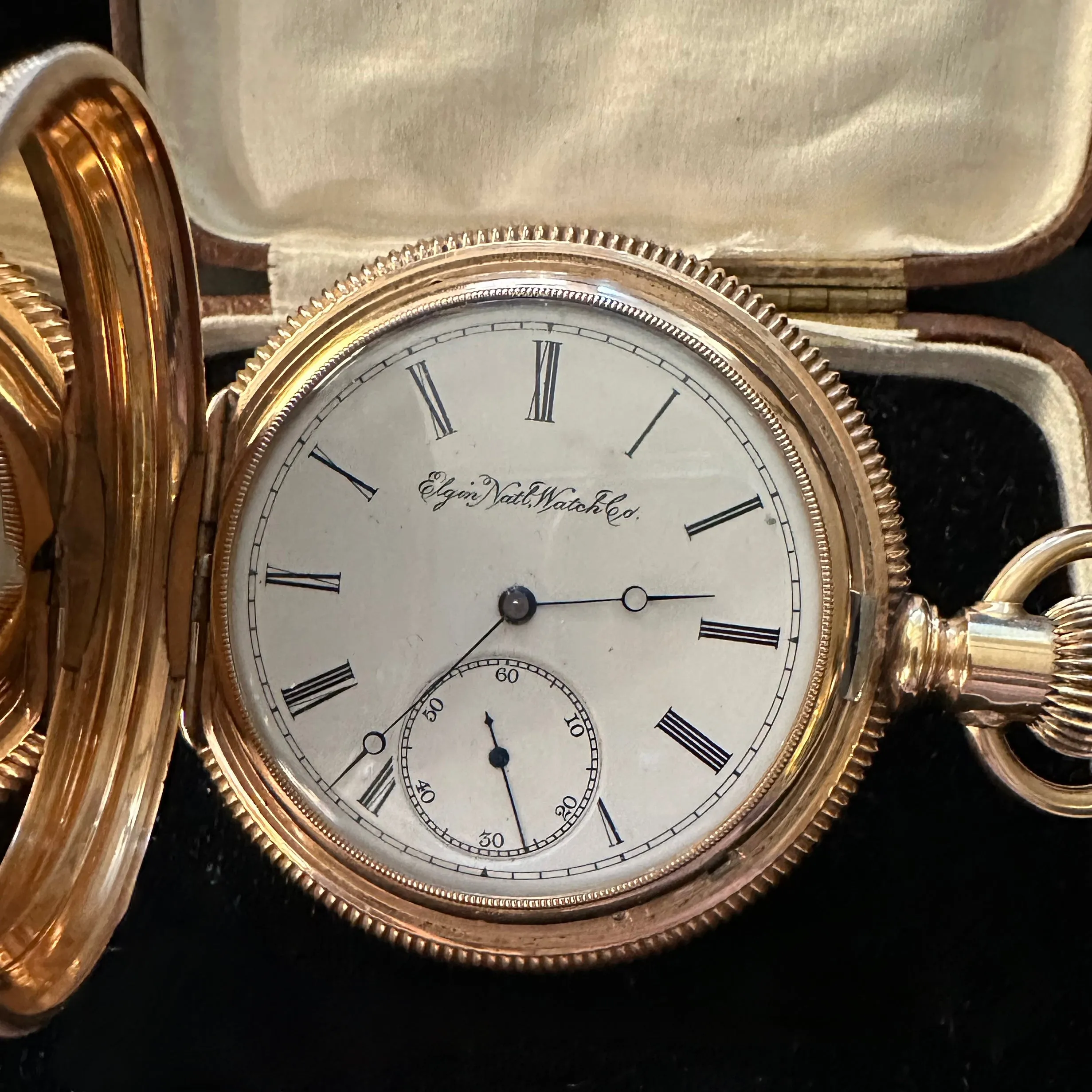 ELGIN 14K GOLD POCKET WATCH