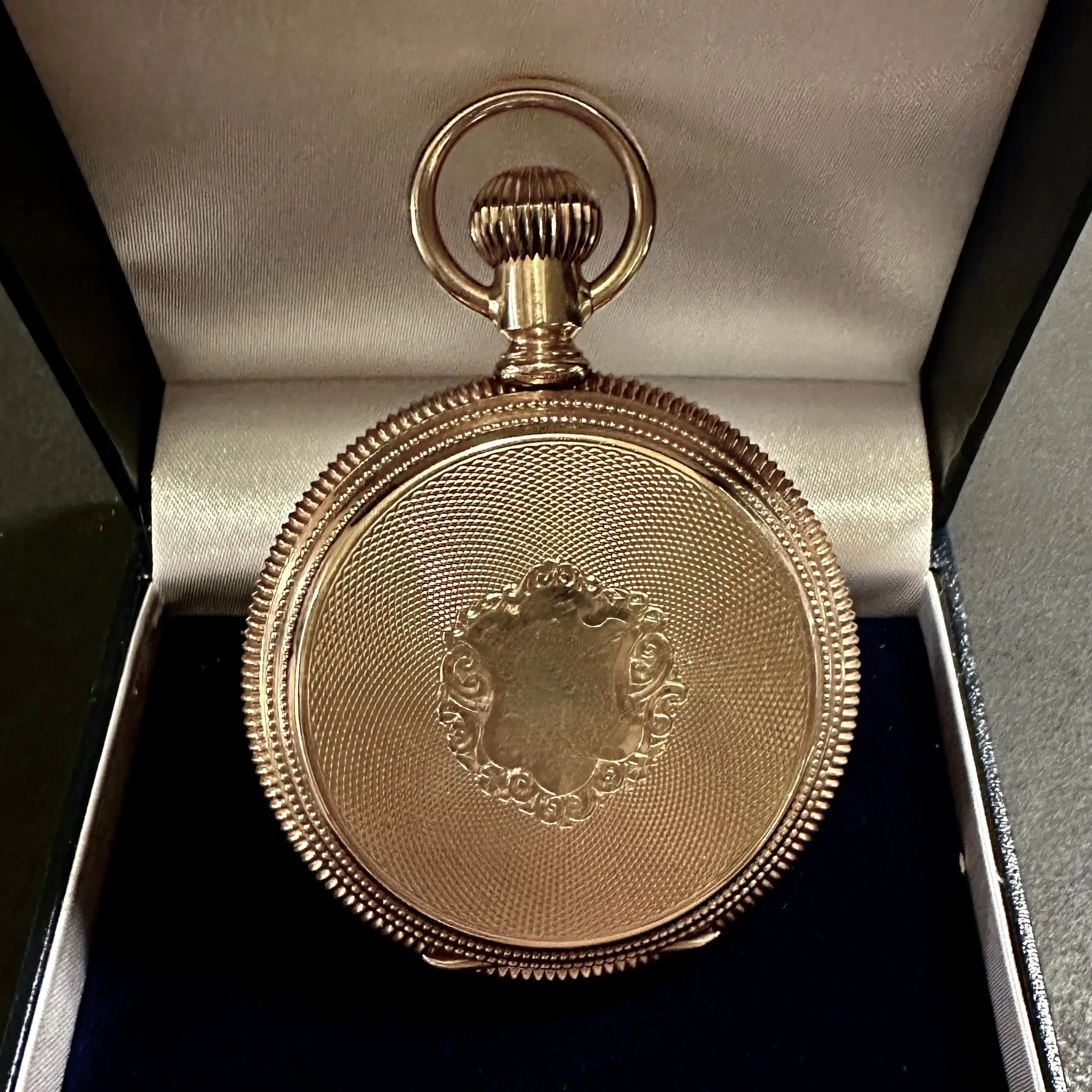ELGIN 14K GOLD POCKET WATCH