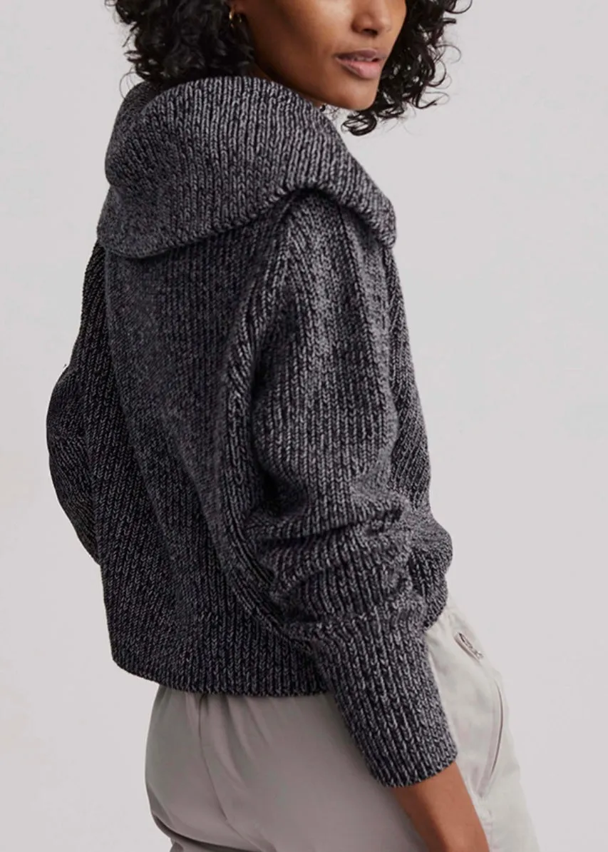 Elise Half Zip Knit