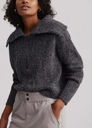 Elise Half Zip Knit