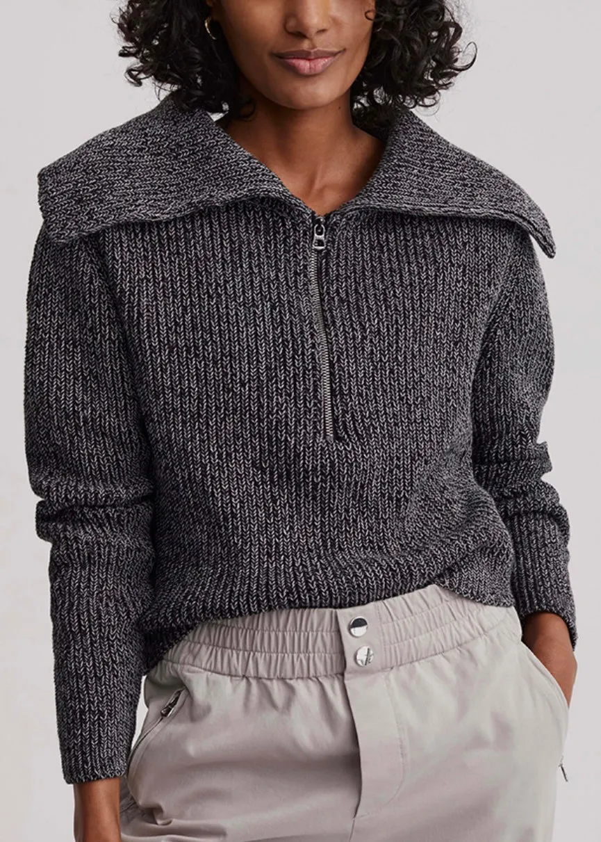 Elise Half Zip Knit