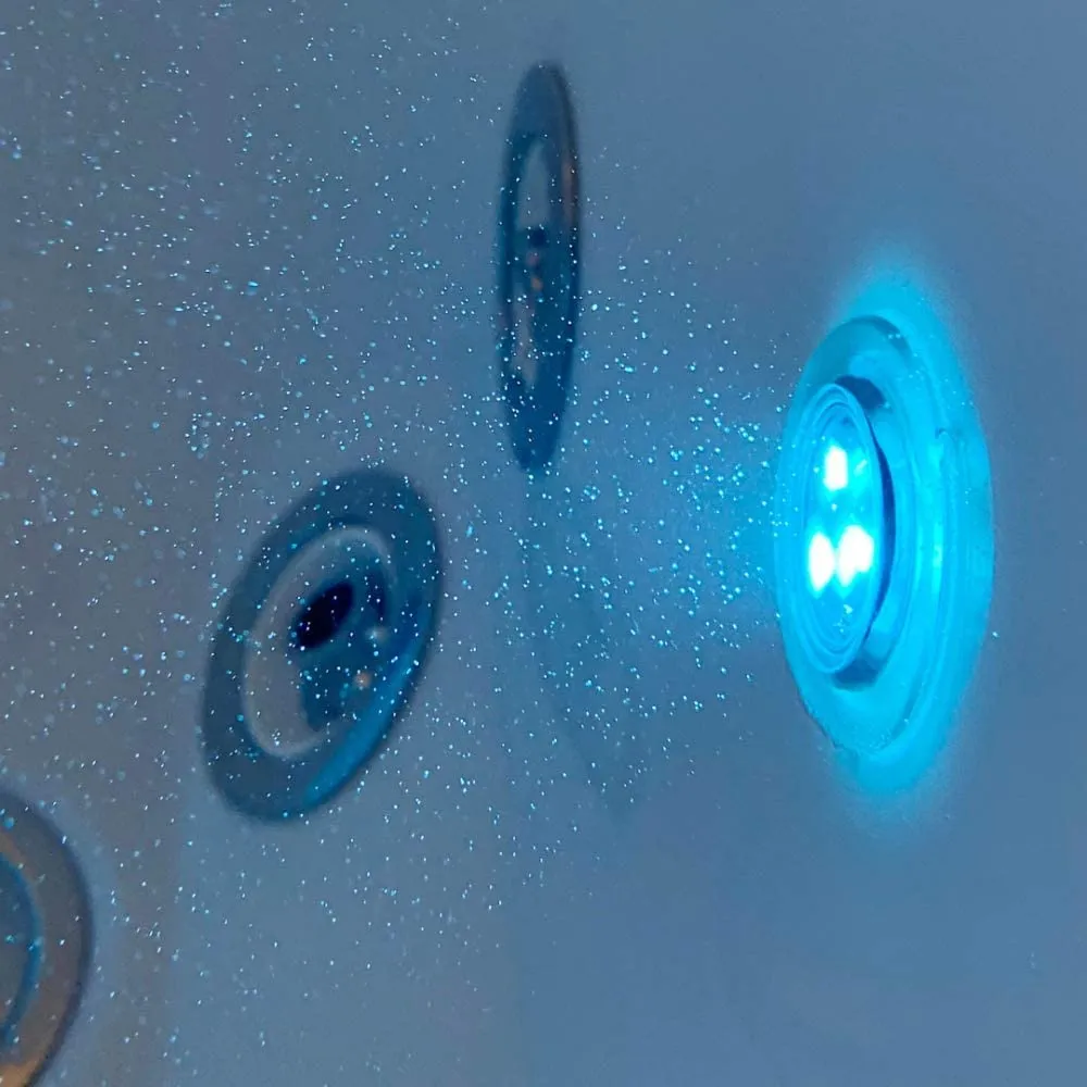 Elite Acrylic Hydro Massage Microbubble Heated Seat Walk-In Tub, Inward Swing Door, Fast Fill Faucet, Right 2" Dual Drain