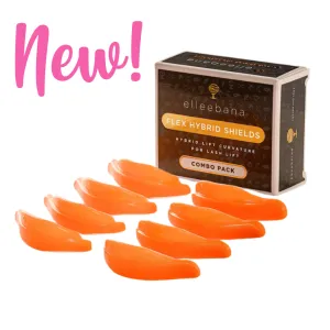 Elleebana Flex Hybrid Shields - Combo Pack
