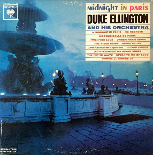 Ellington, Duke - Midnight In Paris aka Ellington Fantasies - Super Hot Stamper