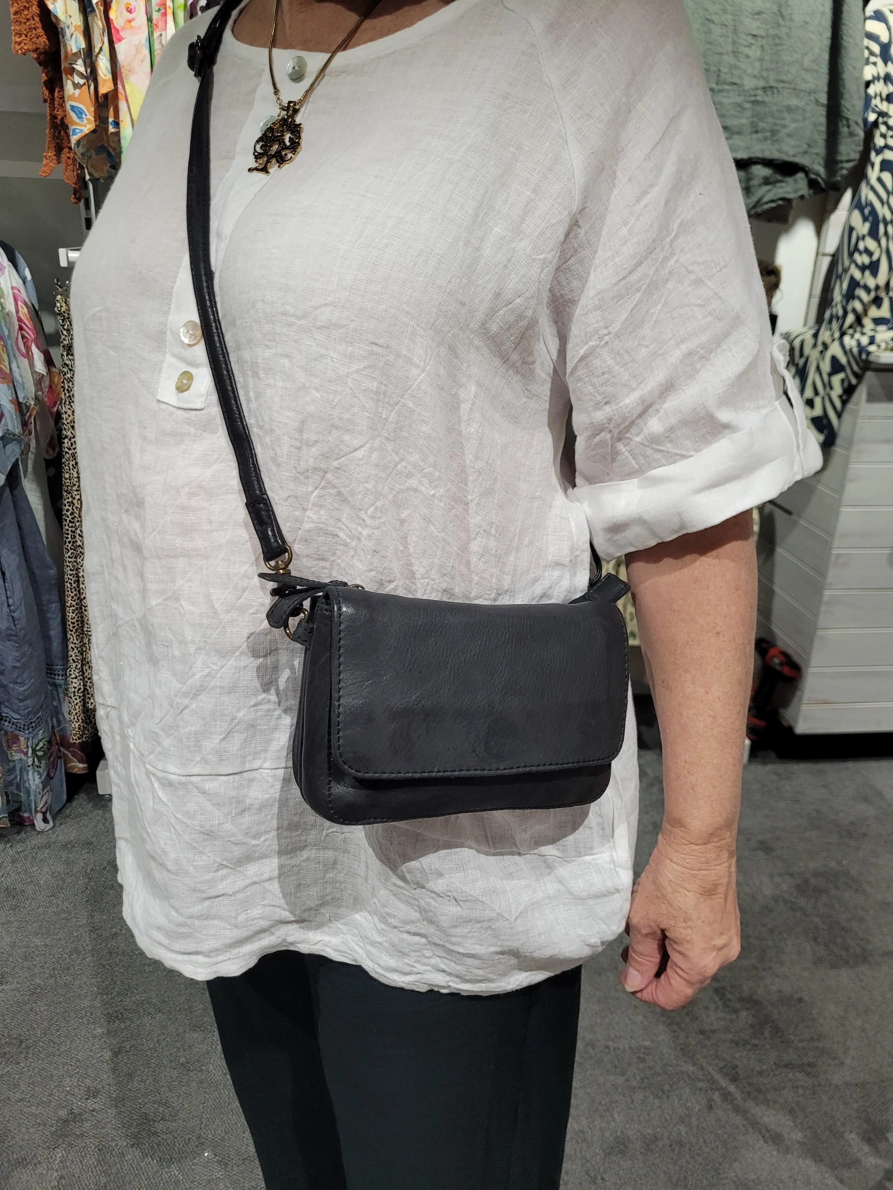 Eloise Black by Rugged Hide